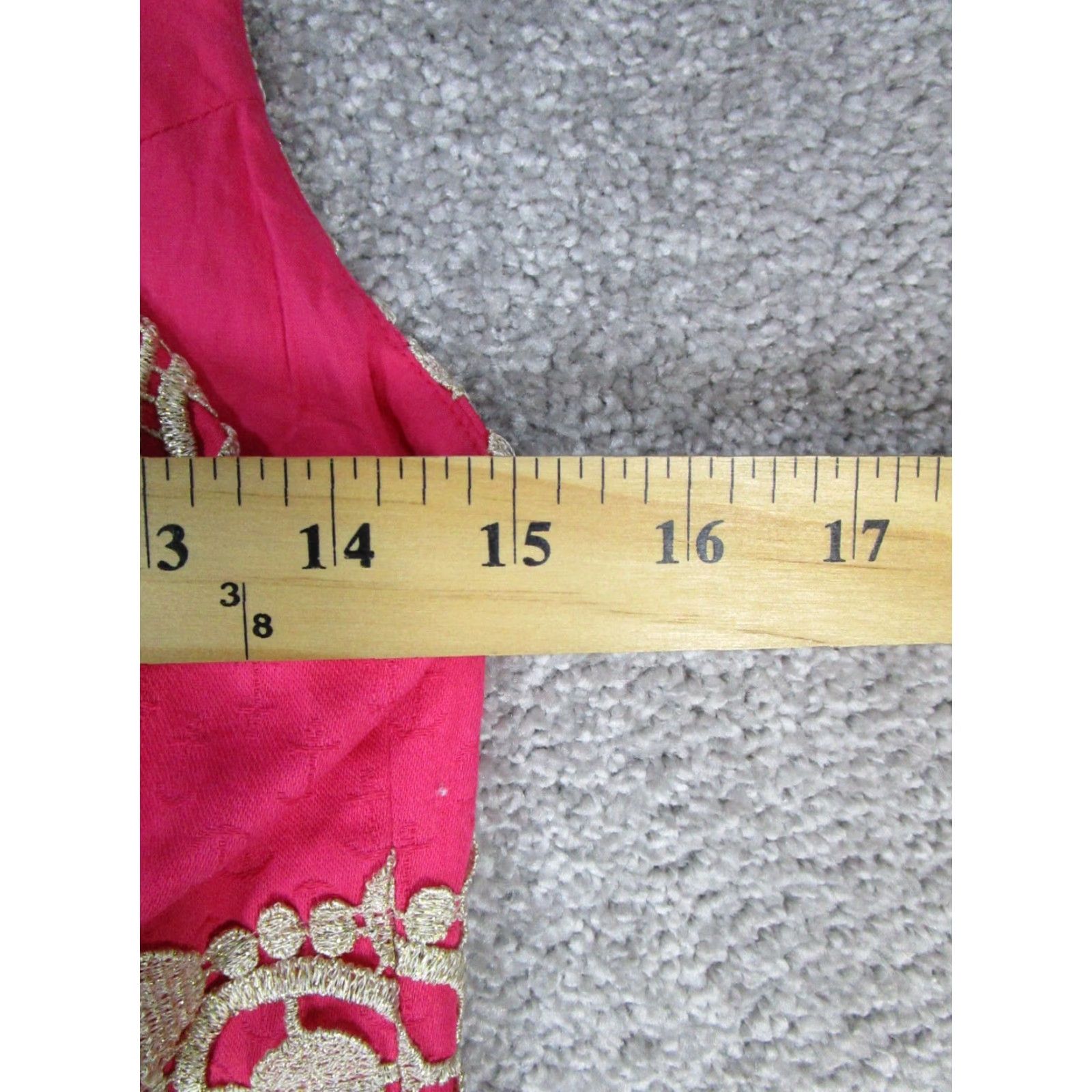 Lilly Pulitzer VINTAGE Lilly Pulitzer Dress Womens 2 Pink Cotton Short Sleeveless V-Neck A-Line Mini Shift 2 Womens Pink Lilly Pulitzer Dress Size XS / US 0-2 / IT 36-38 - 6 Thumbnail
