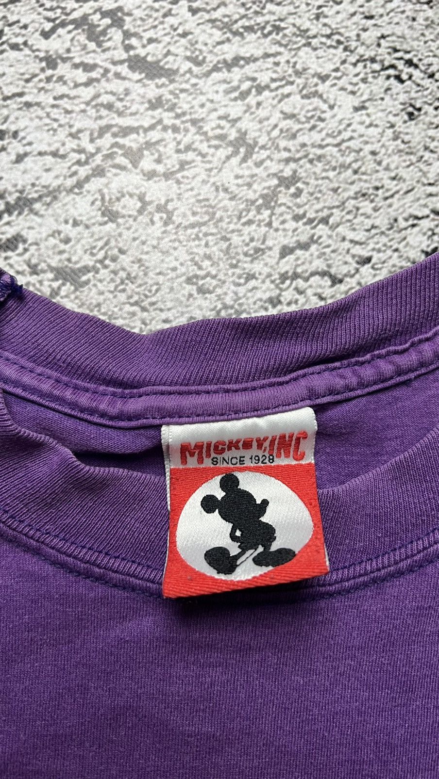 Mickey Inc VTG 90’s Mickey Inc. Disney Figment Epcot Ride Promo Shirt Size US XL / EU 56 / 4 - 7 Thumbnail