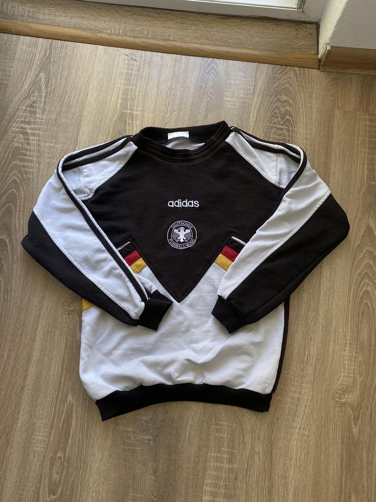 Adidas Art of Football Vintage Adidas Germany Deutschland Football Sweatshirt Vintage Grailed