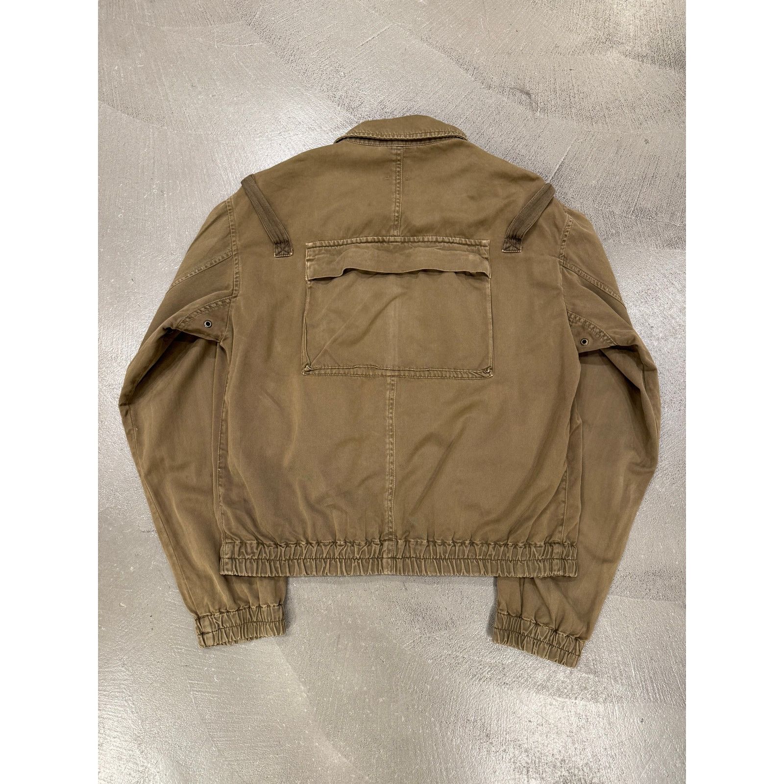 Dolce & Gabbana F/W 2003 Dolce & Gabbana Military aviatore double zip Jacket Size US M / EU 48-50 / 2 - 3 Thumbnail