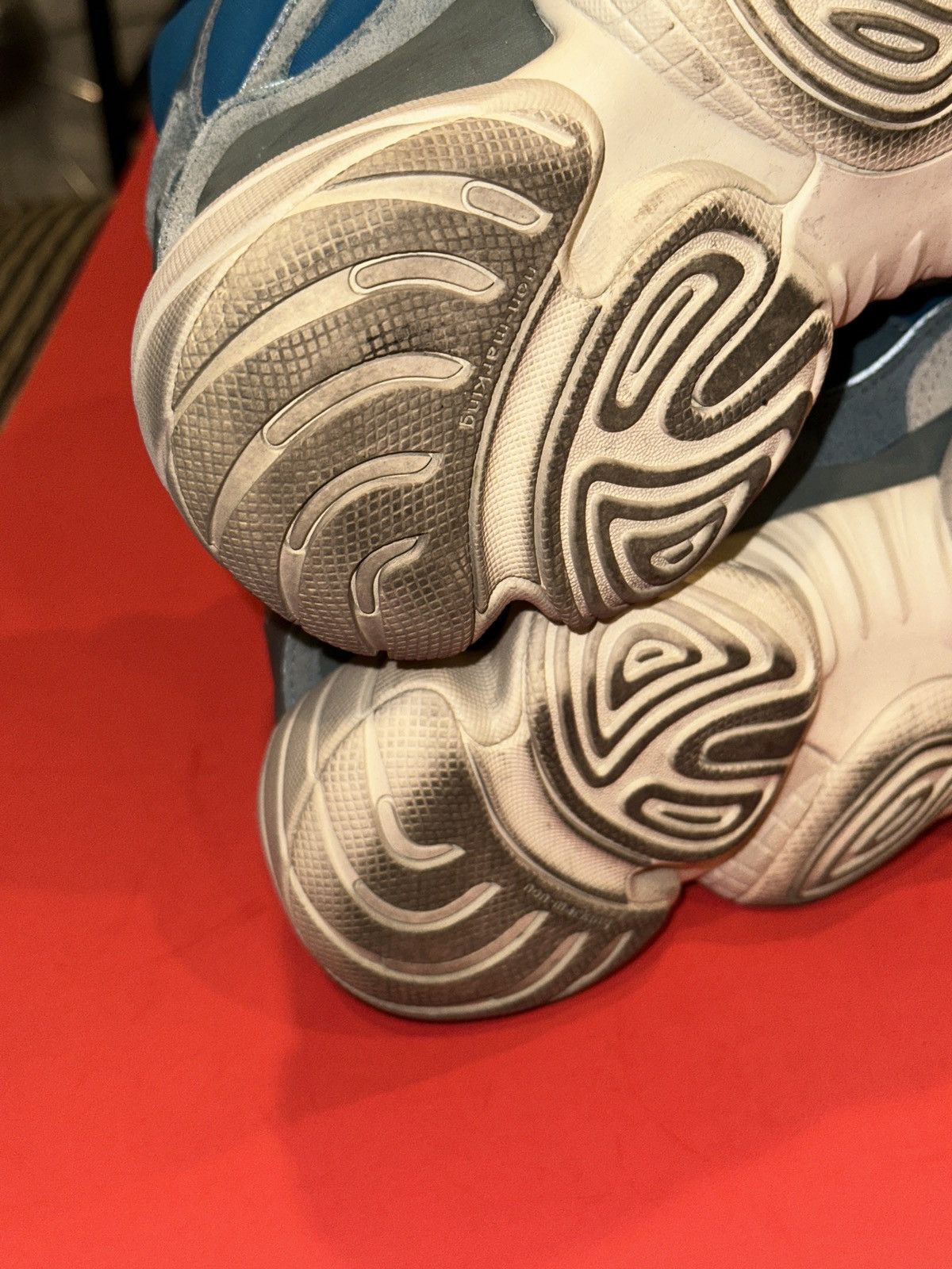 Yeezy Adidas Yeezy 500 High - Size 8.5 - Frost Blue - GZ5544 Size US 8.5 / EU 41-42 - 9 Thumbnail