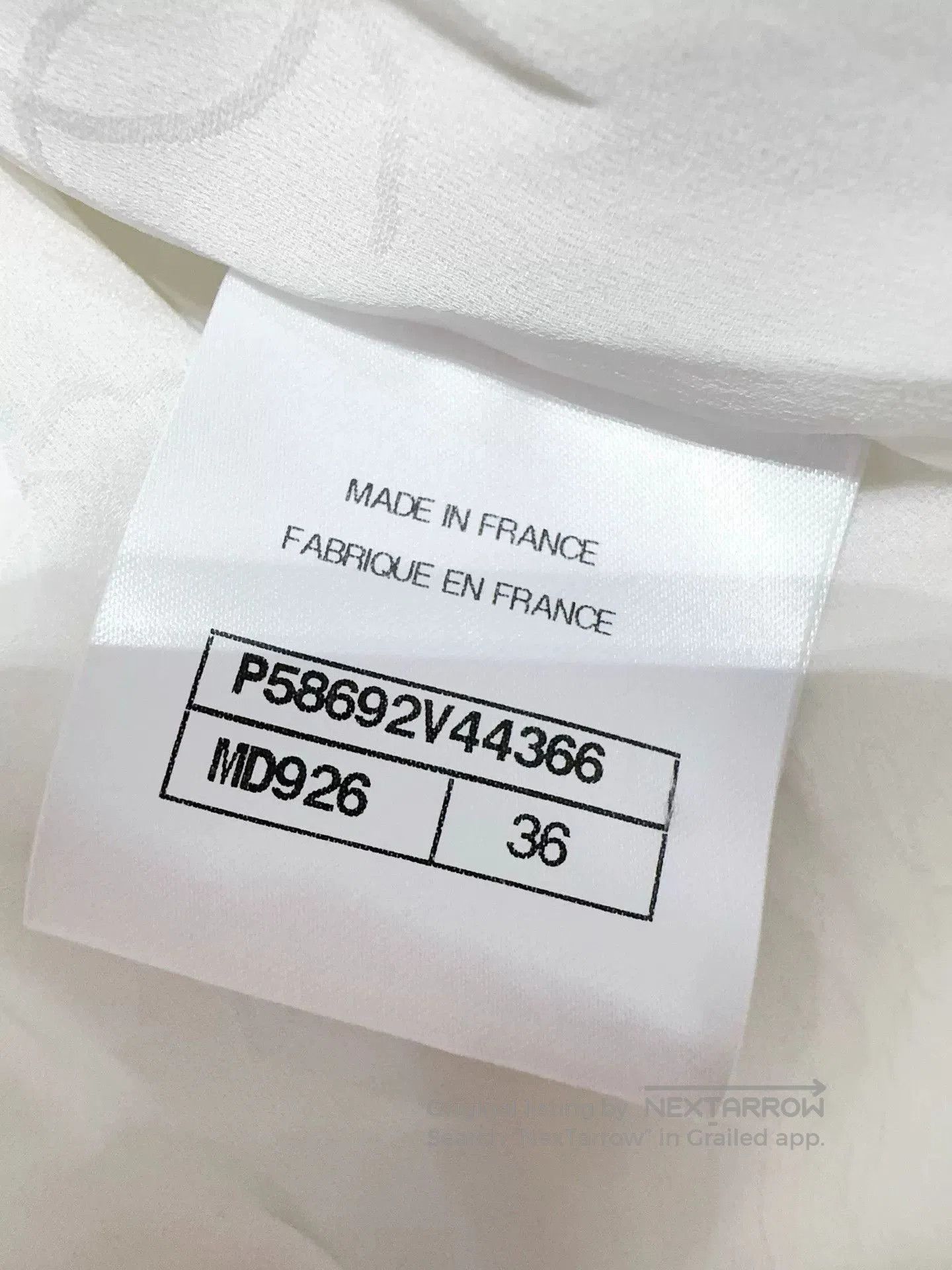 Chanel chanel ruffle detail waterfall jacket. Size US S / EU 44-46 / 1 - 5 Thumbnail