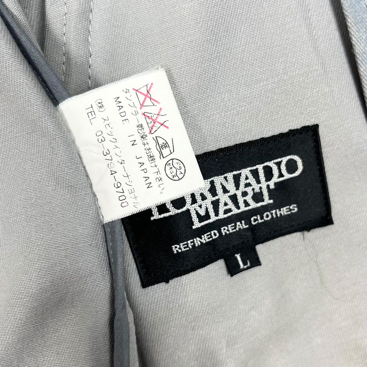 Japanese Brand × Tornado Mart Tornado Mart Zipper Jacket Size US M / EU 48-50 / 2 - 7 Thumbnail