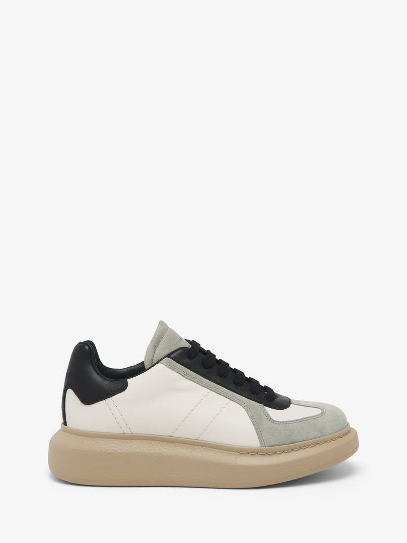 o1w1db10925 Oversized Retro Sneaker in White/Multi