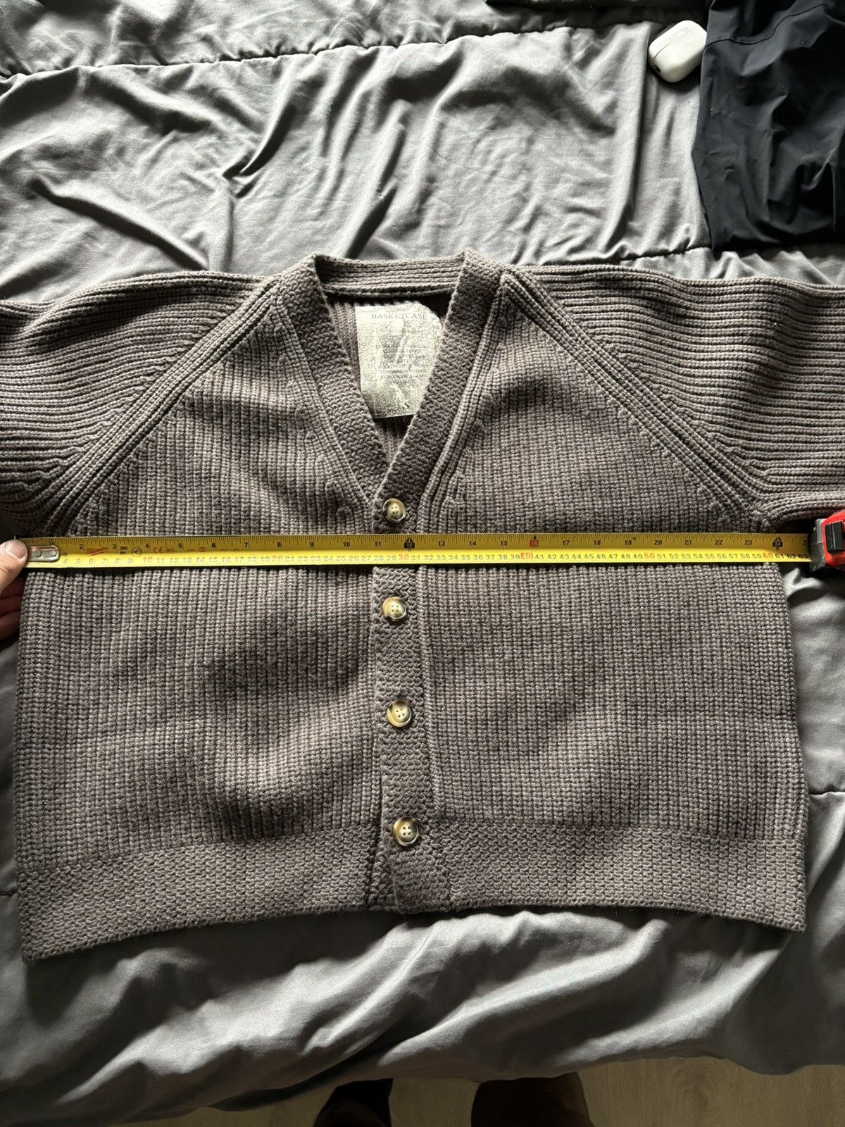 basketcase gallery Basketcase Gallery Hench Cardigan Size US S / EU 44-46 / 1 - 4 Thumbnail
