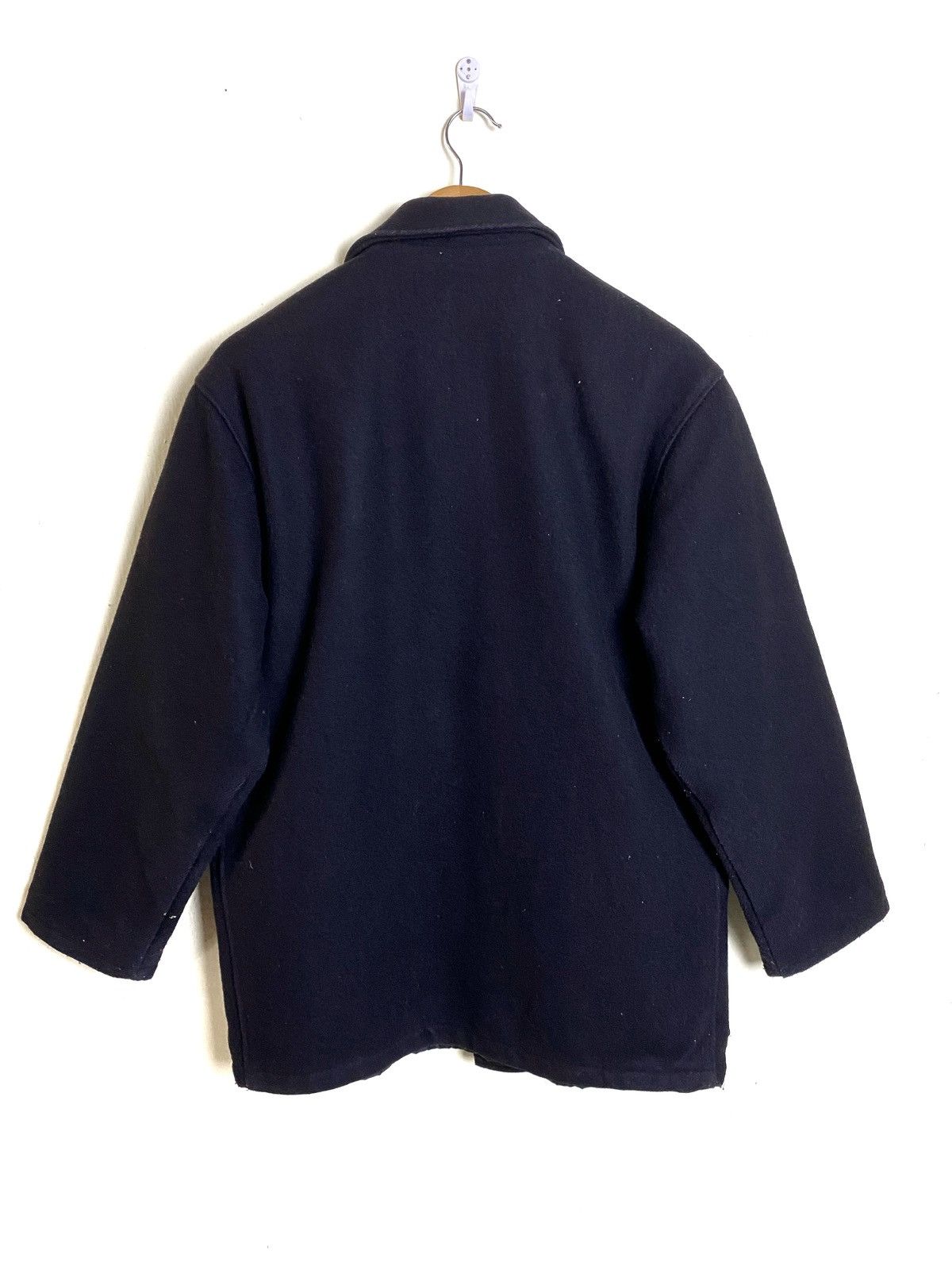 Schott Vintage Schott NYC Wool Overcoat Size US M / EU 48-50 / 2 - 7 Thumbnail