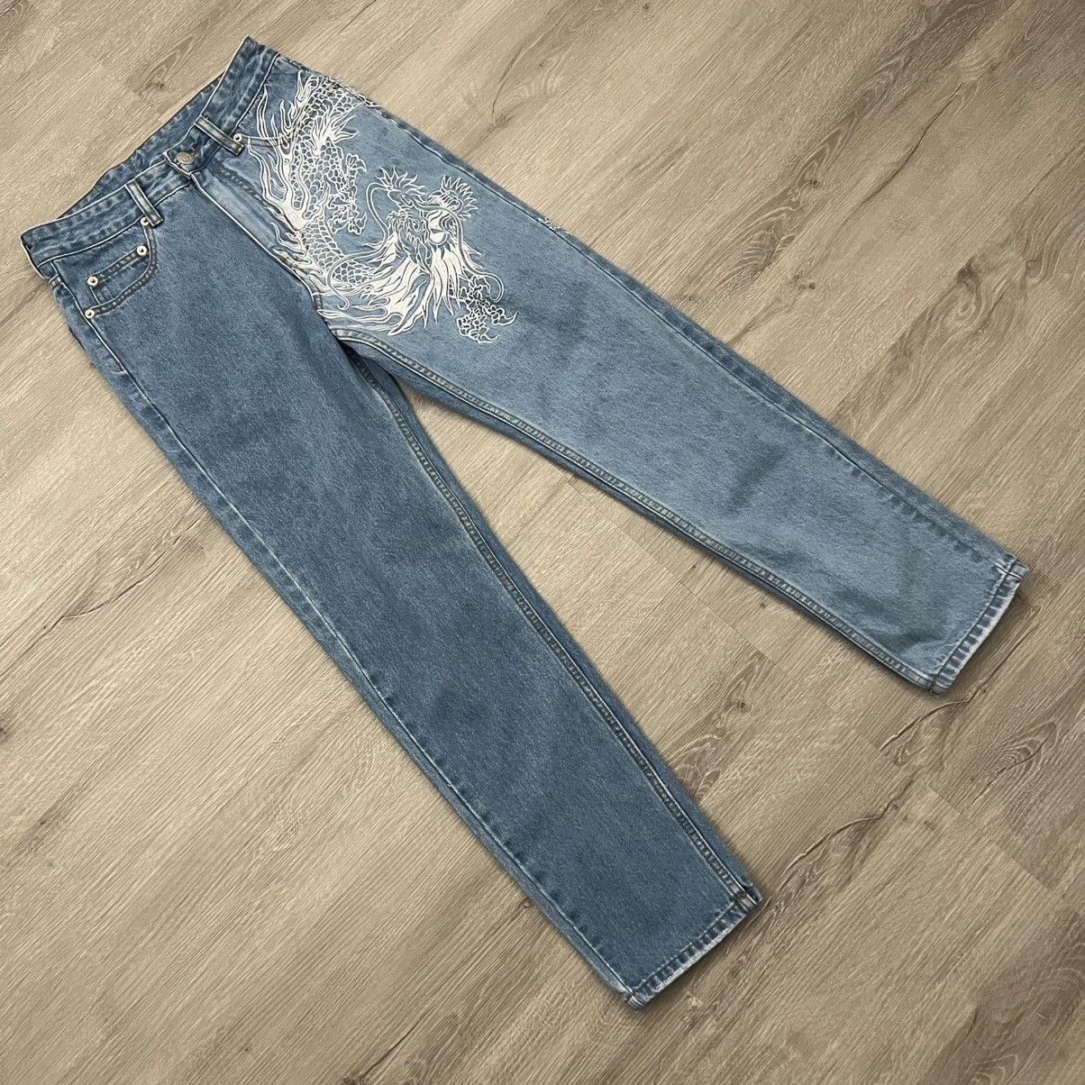 The GV Gallery GV Gallery Raspberry Hills Dragon Denim Jeans Size US 28 / EU 44 - 1 Thumbnail