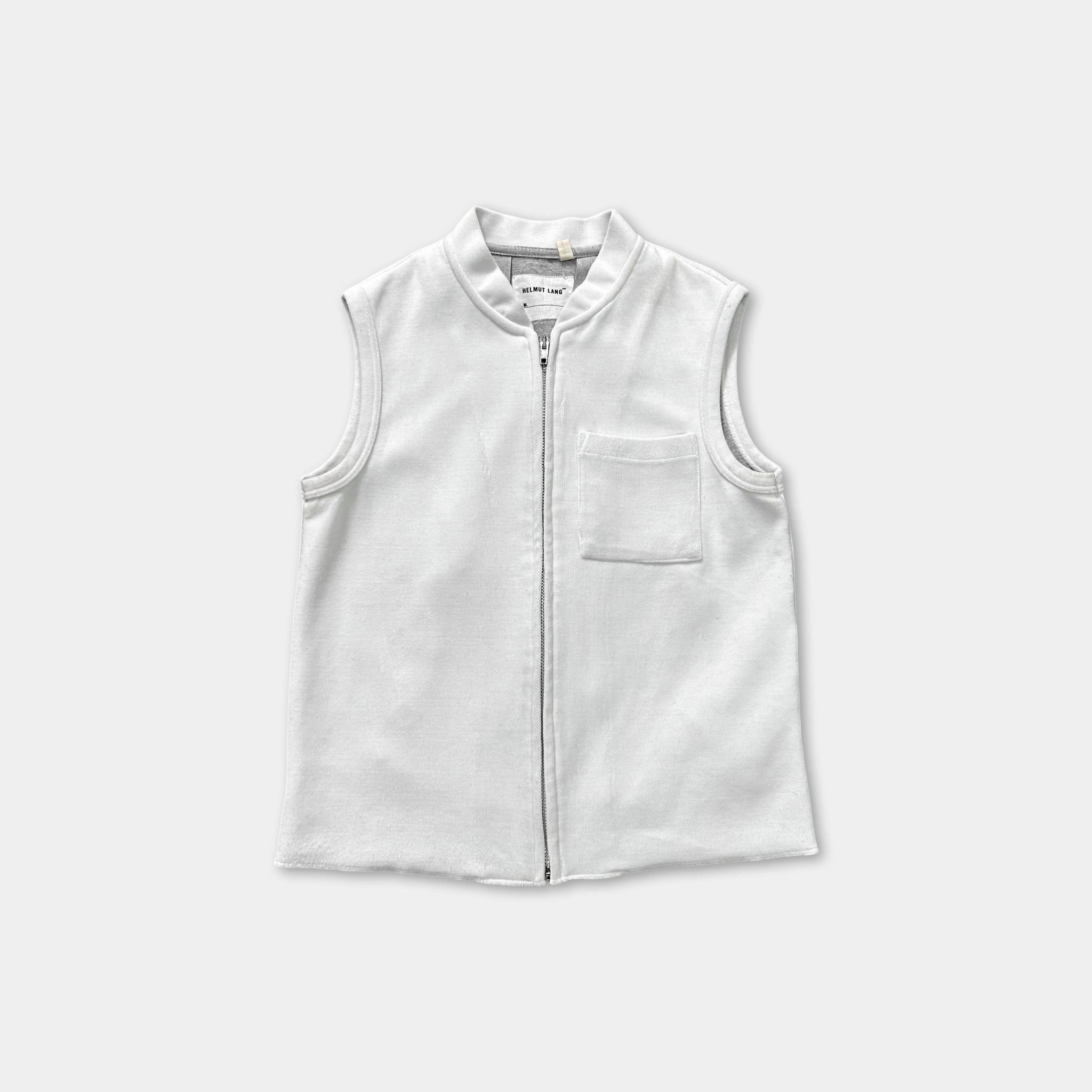 Helmut Lang Helmut Lang 1999 Parachute White Vest Size US S / EU 44-46 / 1 - 1 Thumbnail
