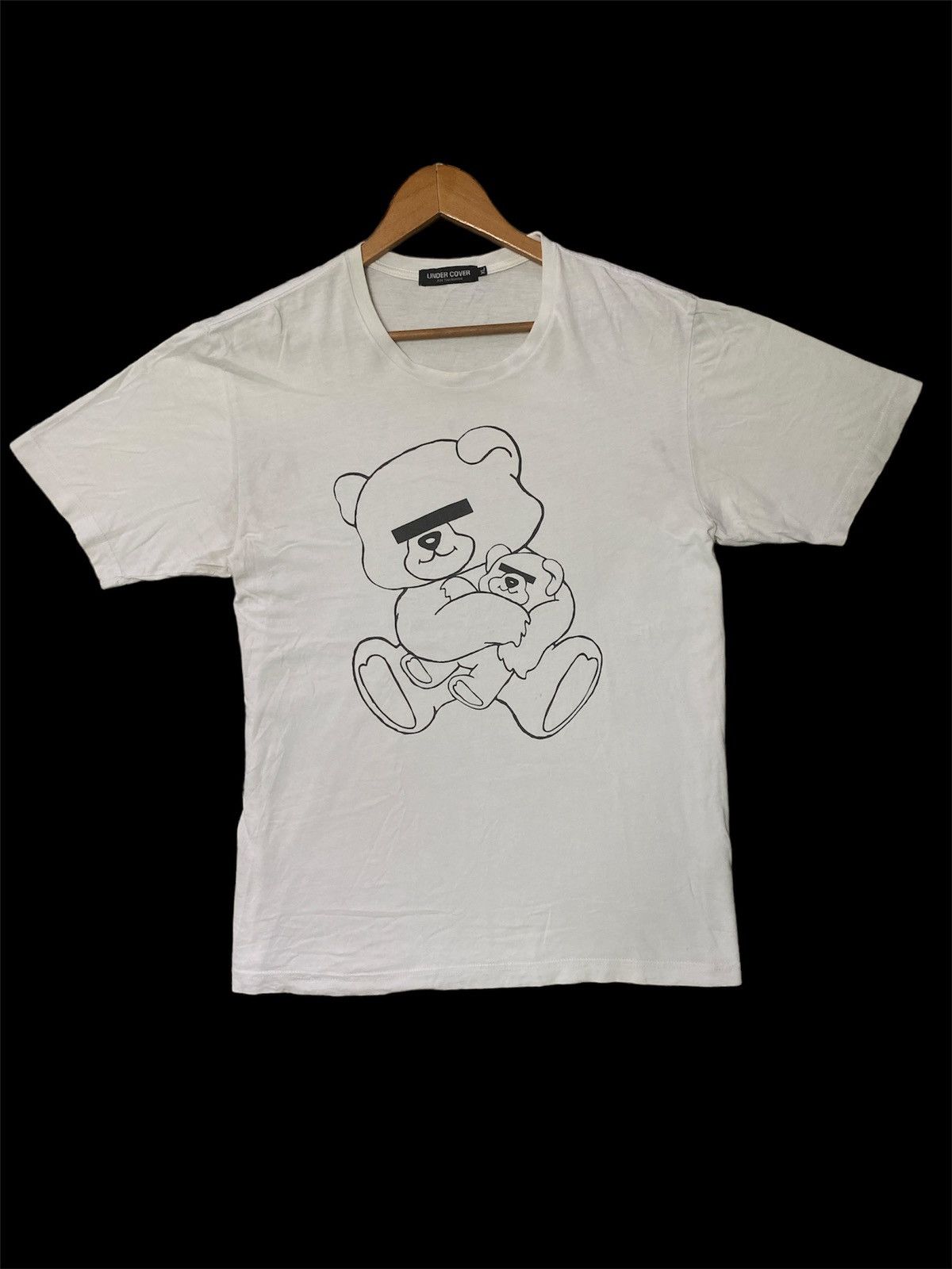 Japanese Brand × Undercover × Vintage ‼️RARE‼️UNDERCOVER BEAR VINTAGE SHIRT TEE🔥 Size US XL / EU 56 / 4 - 1 Thumbnail