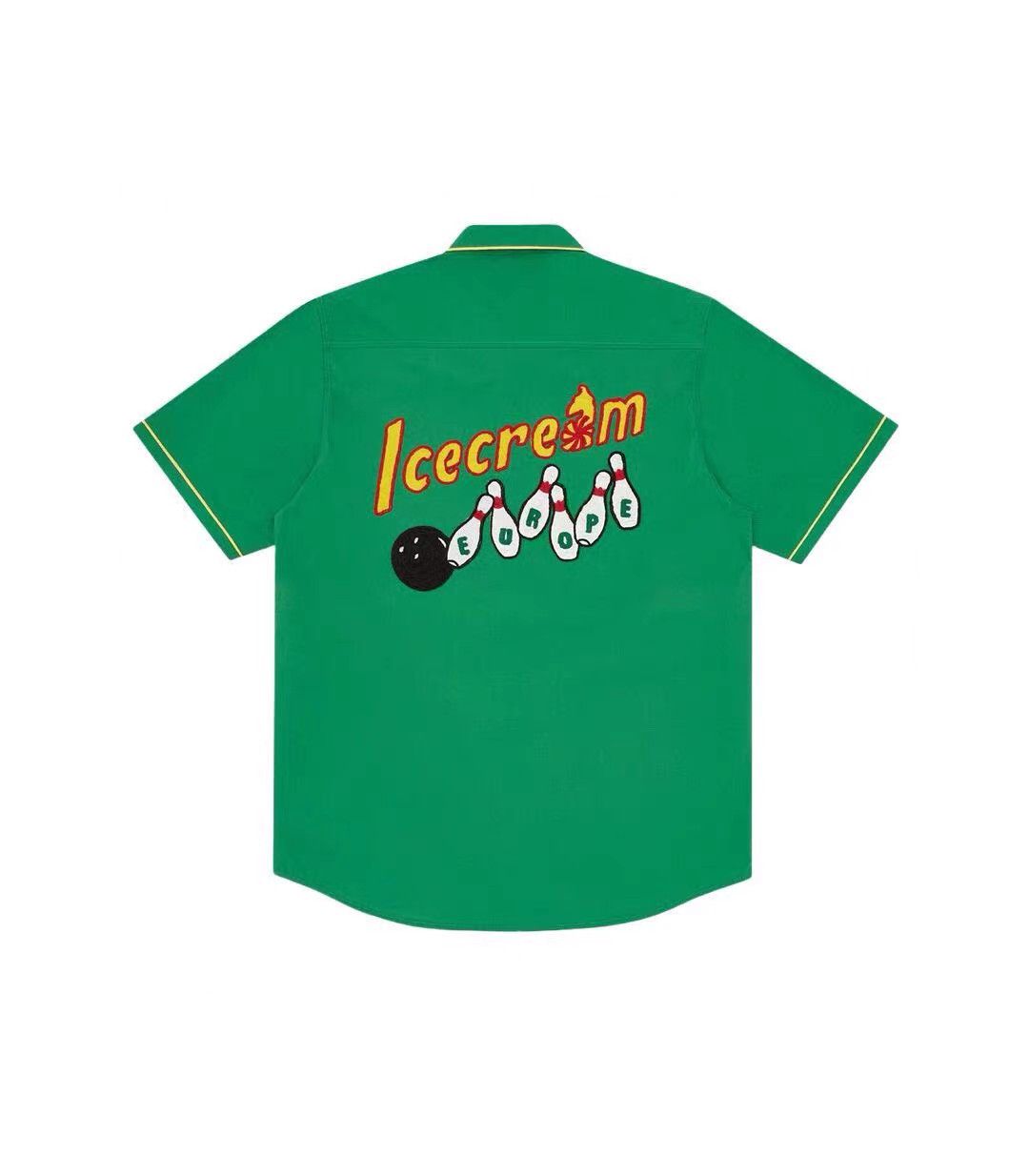 Billionaire Boys Club Billionaire Boys Club Embroidered Bowling Short-Sleeve Shirt Size US M / EU 48-50 / 2 - 1 Thumbnail