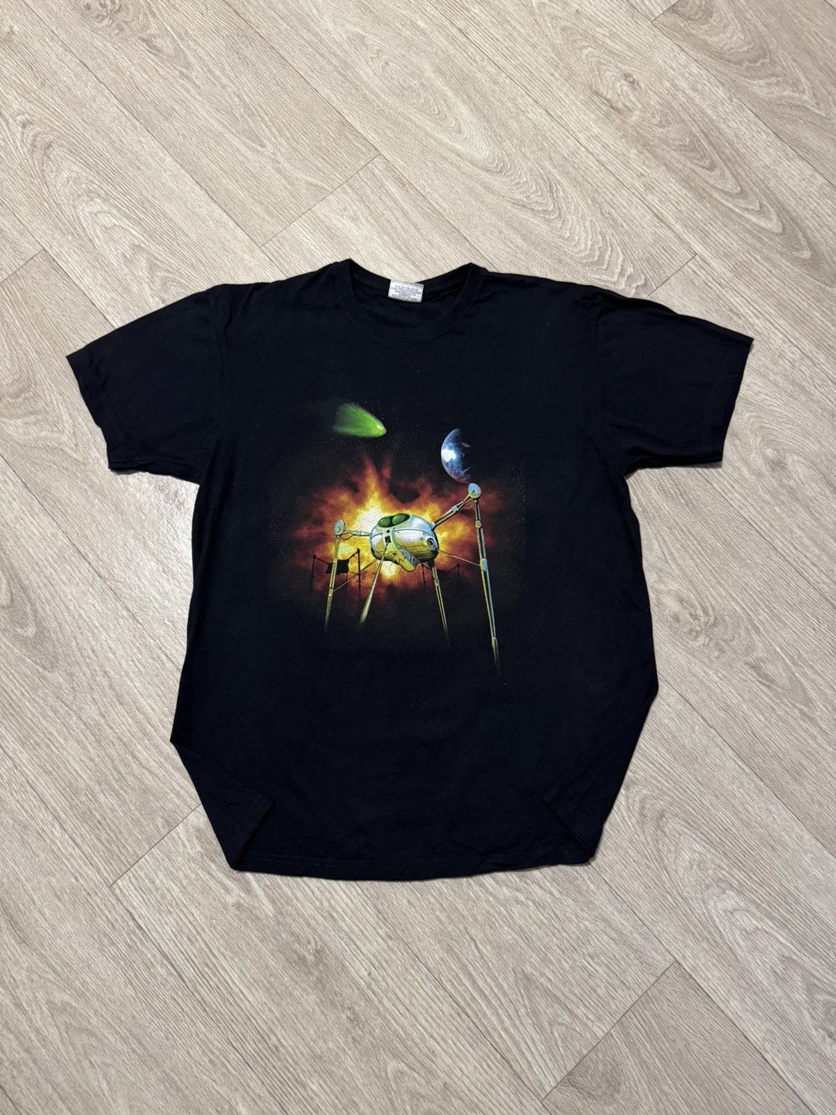 Vintage 🔷Vintage World Of The Worlds T-shirt 2000s🔷 Size US M / EU 48-50 / 2 - 1 Thumbnail