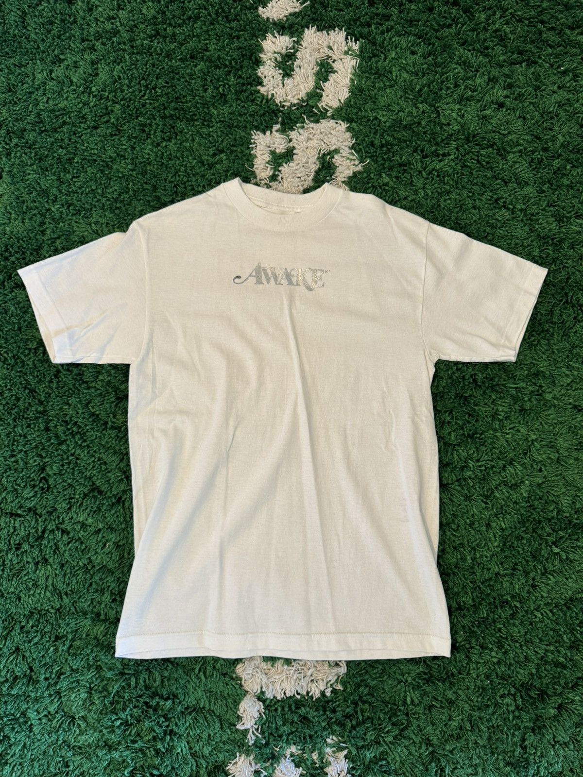 Awake NY Awake Metallic Logo Tee Size US M / EU 48-50 / 2 - 1 Thumbnail