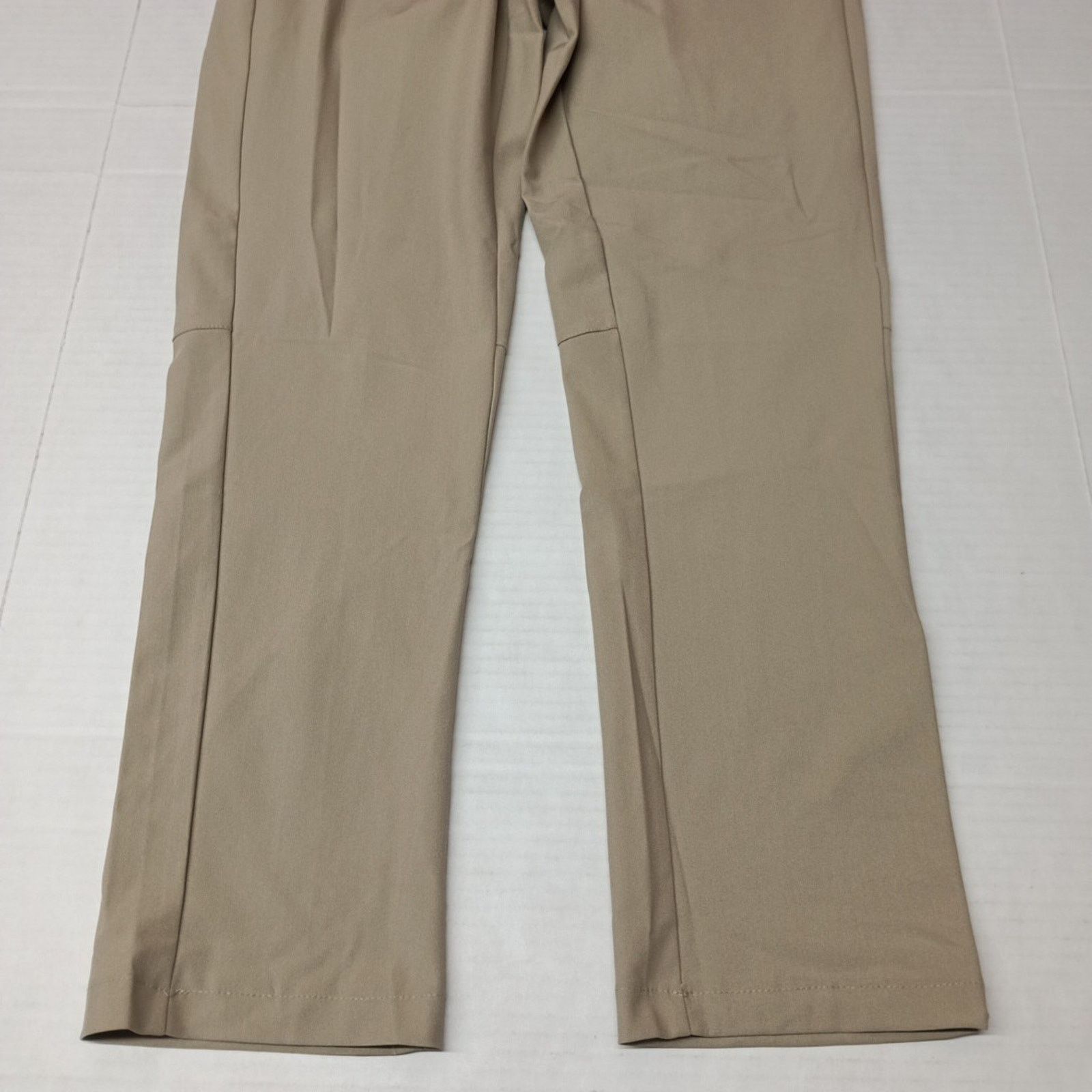 Chaps Chaps Golf Slim Fit Pants Mens 29x30 Khaki Stretch Waistband Size US 29 - 3 Thumbnail