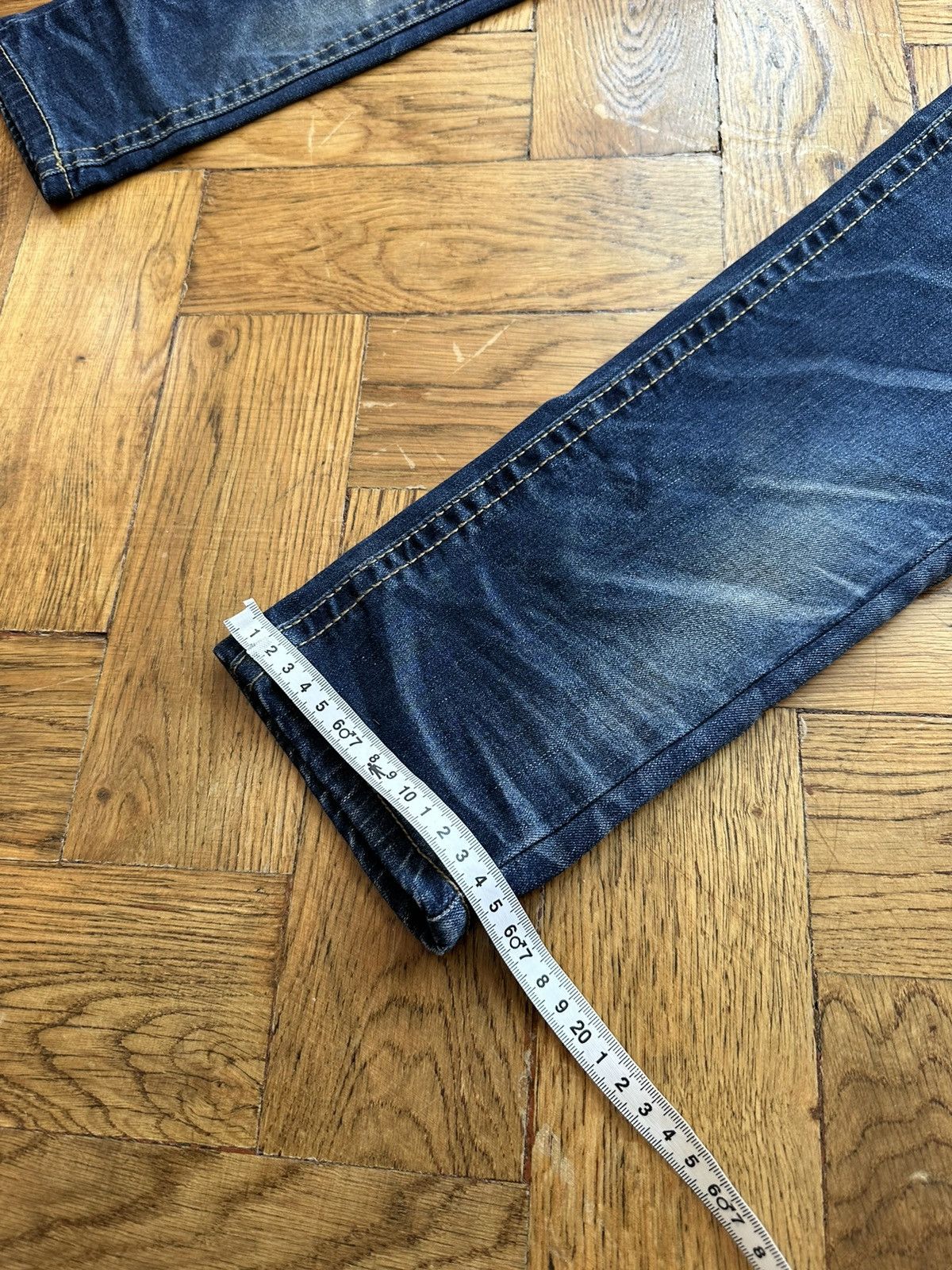 Japanese Brand Yoshitomo Nara Lolita Made in Korea Designer Jeans Size US 32 / EU 48 - 15 Thumbnail