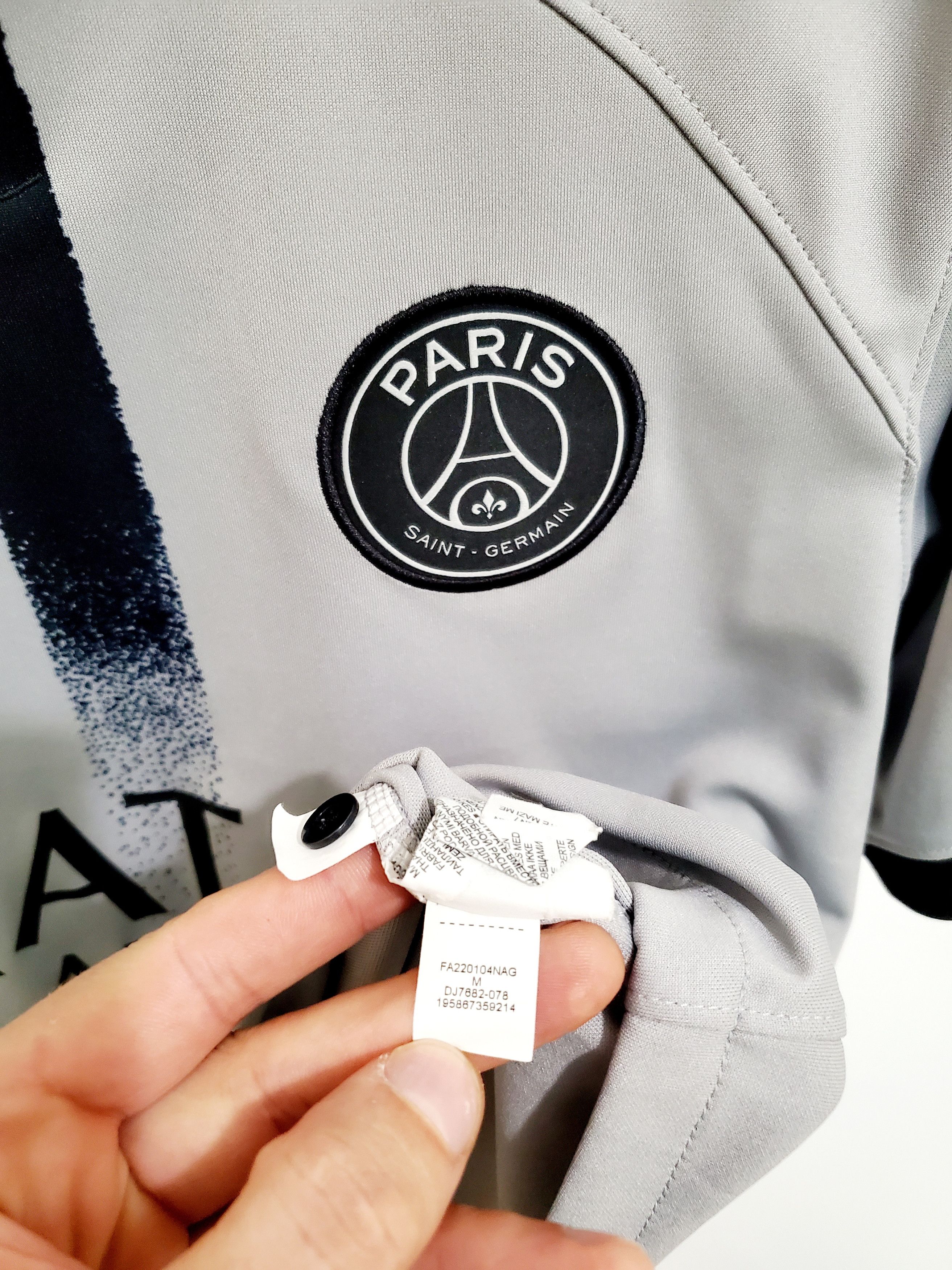 Jordan Brand × Nike Jordan Paris Saint-Germain 22-23 Away perfect condition M Size US M / EU 48-50 / 2 - 5 Thumbnail