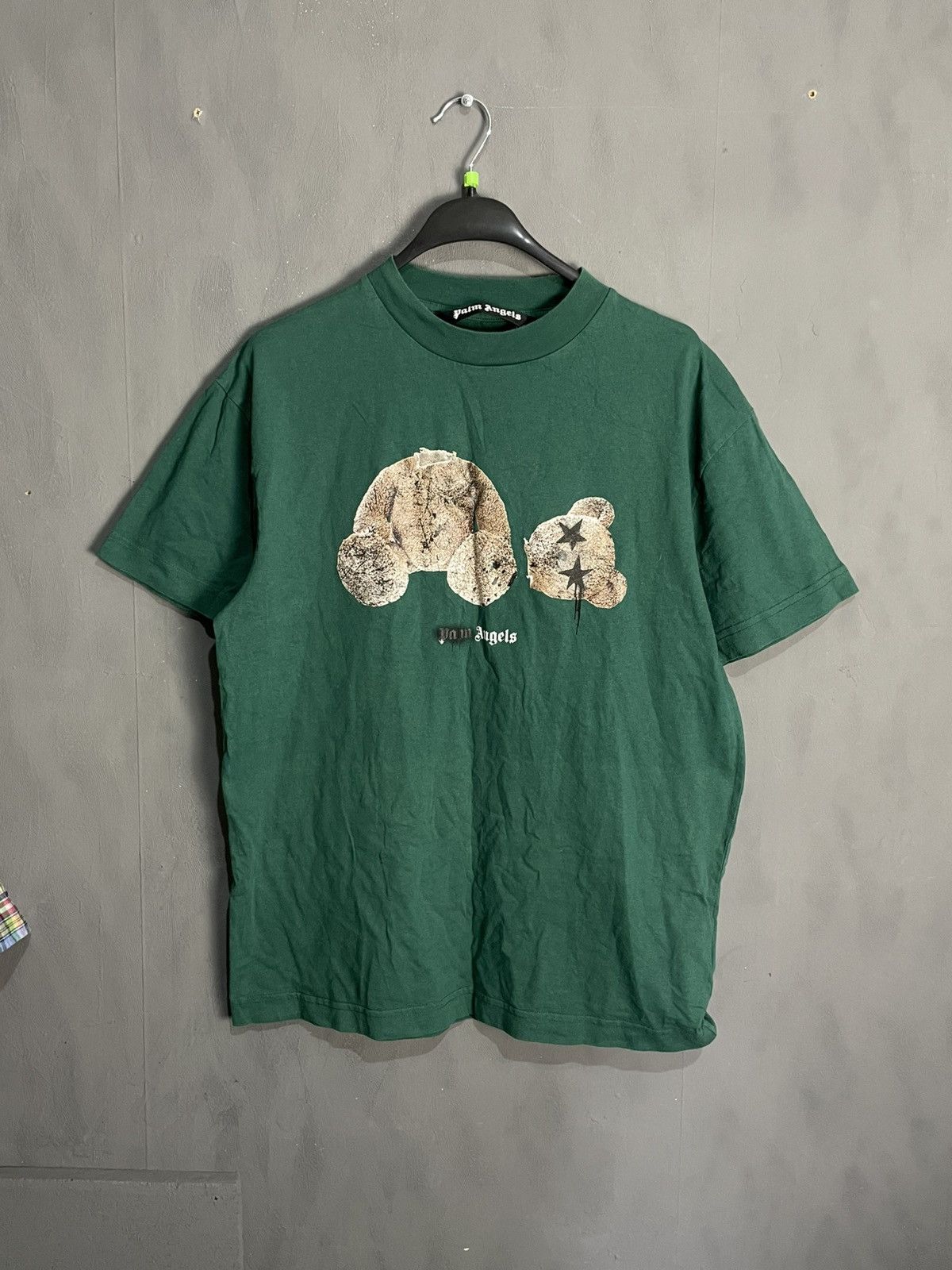 Palm Angels Palm Angels Bear T-Shirt Size US M / EU 48-50 / 2 - 1 Thumbnail