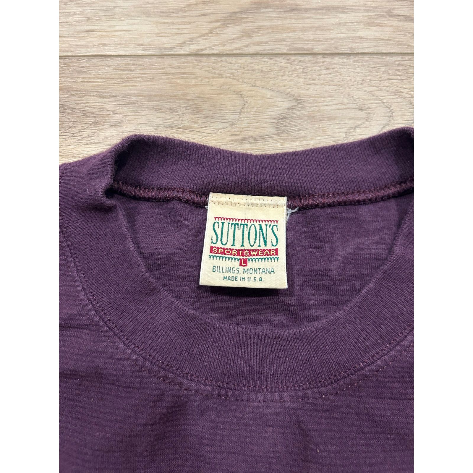 Sutton Studio SUTTON’S | T-SHIRT Size US L / EU 52-54 / 3 - 5 Thumbnail