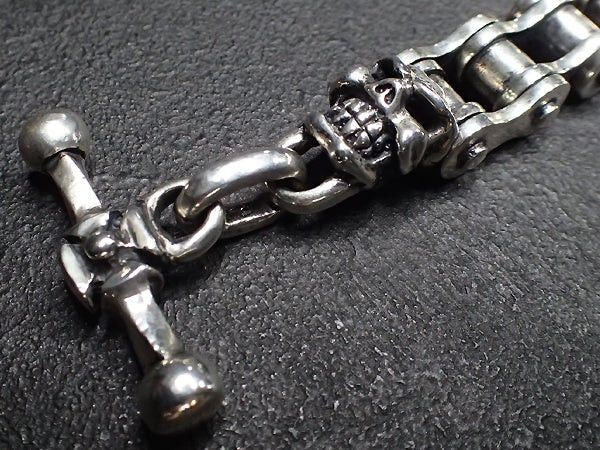 Other Travis Walker Drive Chain Custom Silver Bracelet Serial Size ONE SIZE - 12 Thumbnail
