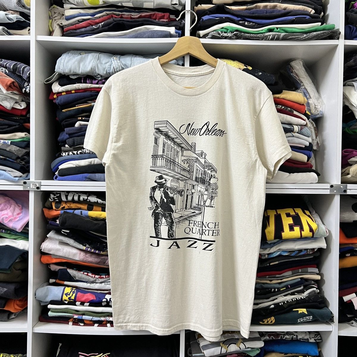 Rap Tees × Vintage NEW ORLEANS JAZZ Size US M / EU 48-50 / 2 - 1 Thumbnail
