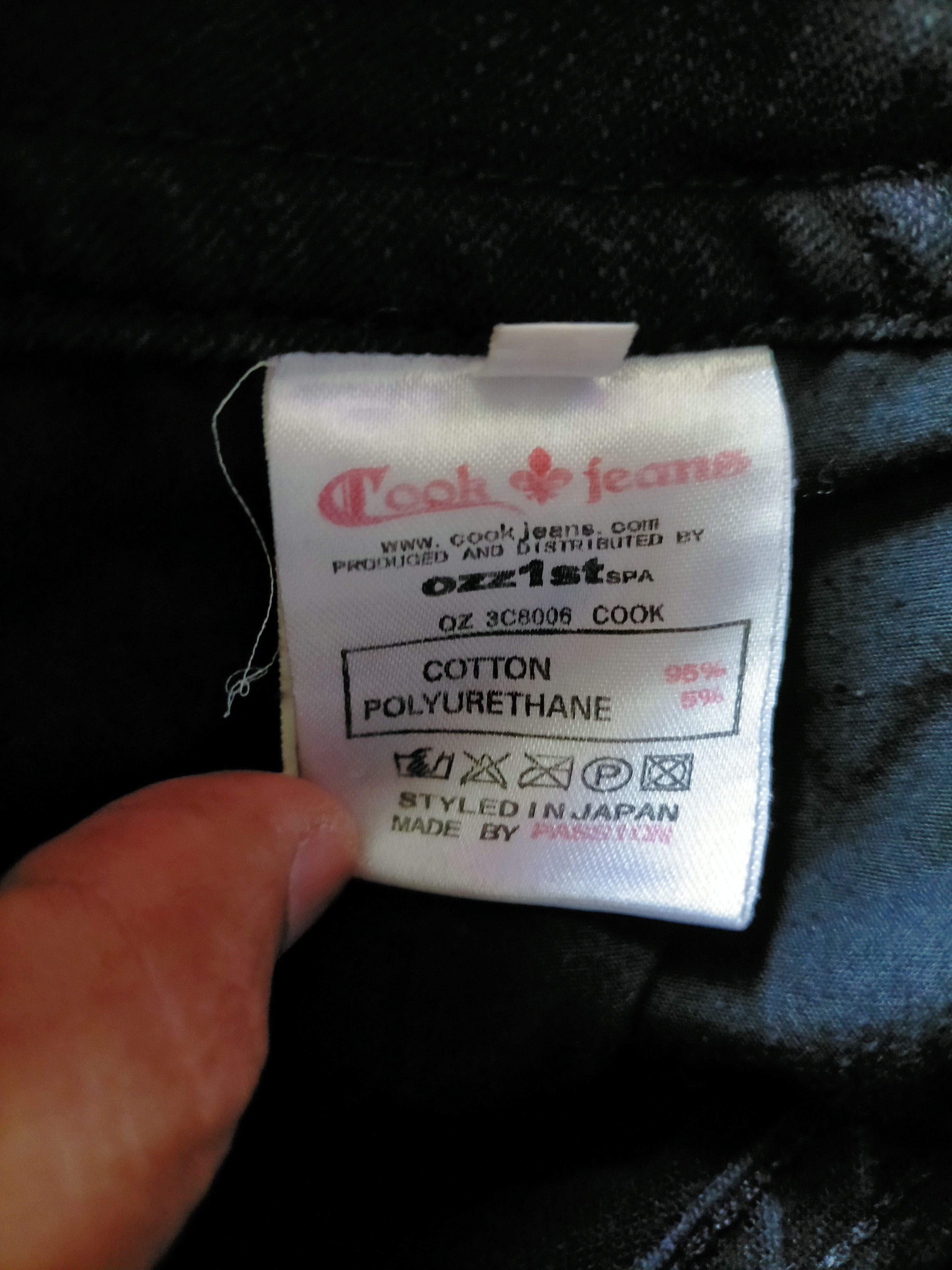 If Six Was Nine Flare Cook Jeans Low Rise Stretch Boot cut Denim Size US 29 - 21 Thumbnail