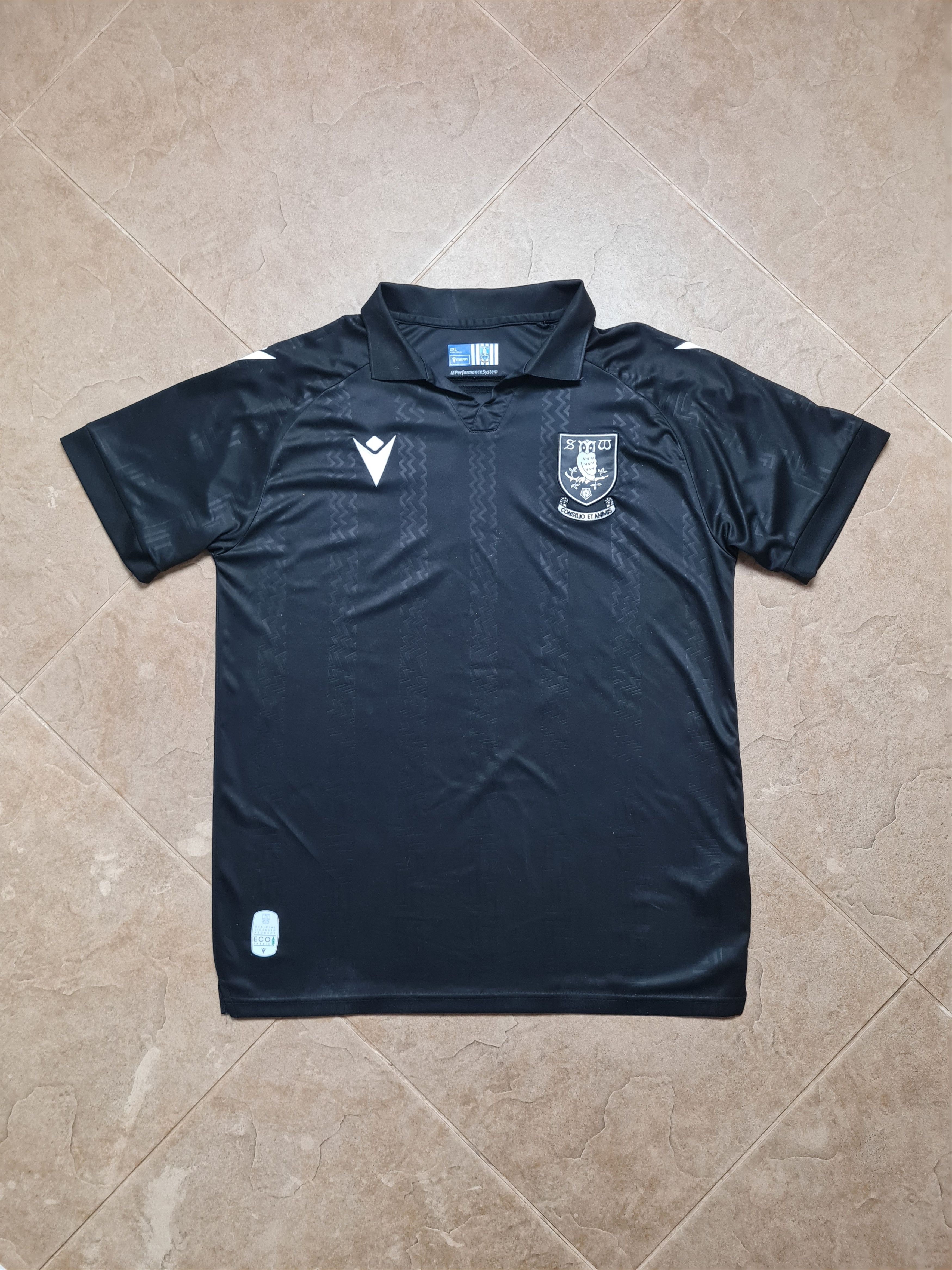 Macron Sheffield Wednesday Third Football Shirt 2024/25 Macron Size US XL / EU 56 / 4 - 3 Thumbnail