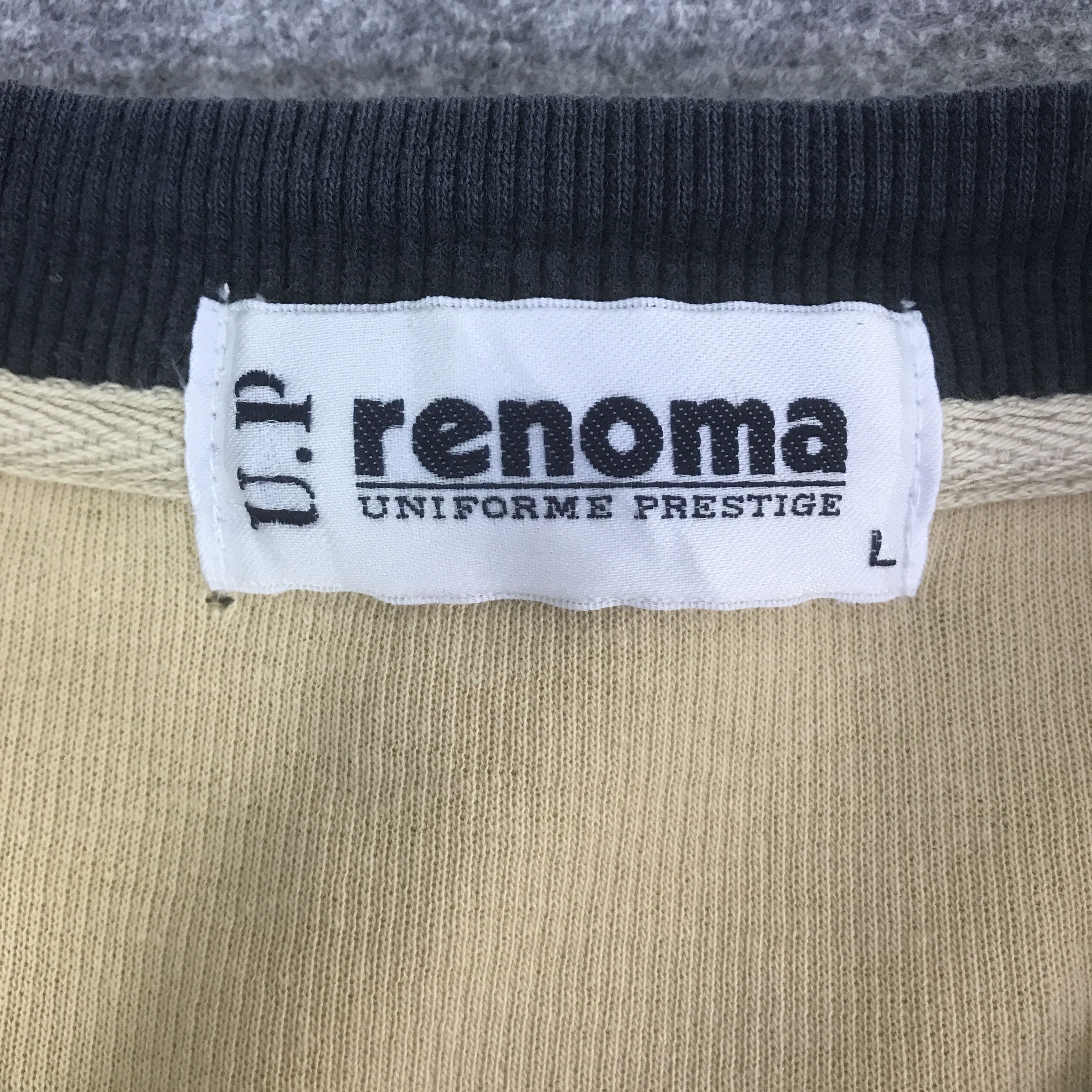 Renoma U.P RENOMA SWEATSHIRT K127B17 Size US L / EU 52-54 / 3 - 9 Thumbnail