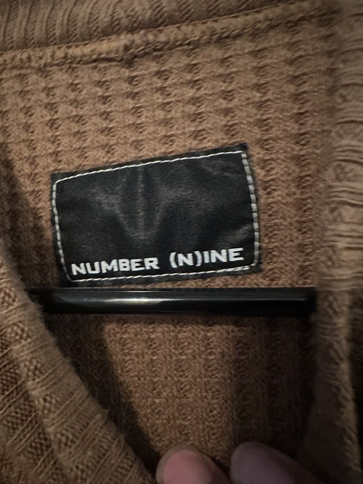 Number (N)ine Number Nine Waffle Sweater Size US M / EU 48-50 / 2 - 3 Thumbnail