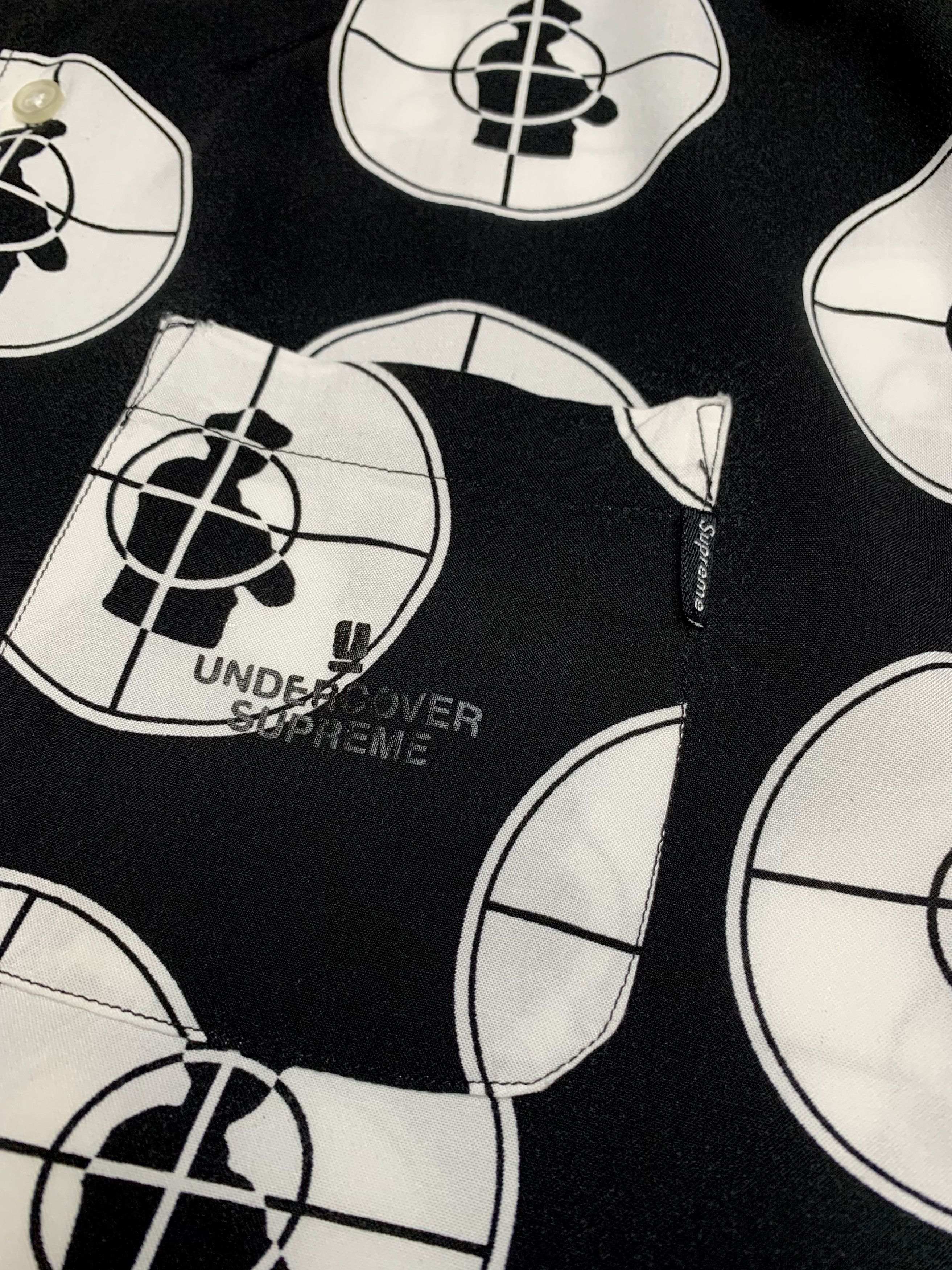 Supreme Supreme X Undercover SS18 Public Enemy Shirt (XL) Size US XL / EU 56 / 4 - 9 Thumbnail