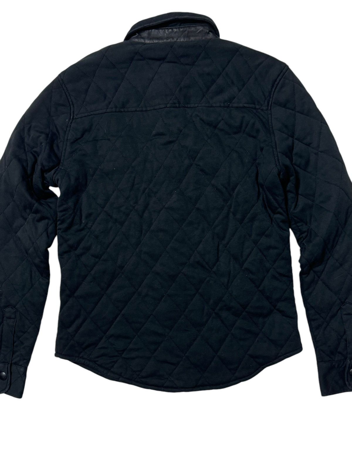 Polo Ralph Lauren × Vintage Polo by Polo Ralph Lauren Padding + Leather Snap Button Size US S / EU 44-46 / 1 - 5 Thumbnail