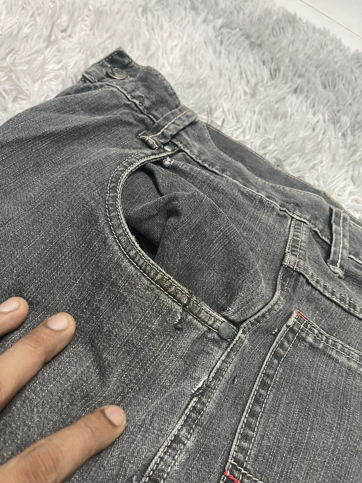 Hobo 2000s HOBO DENIM JORTS PANT RARE Size US 31 - 6 Thumbnail