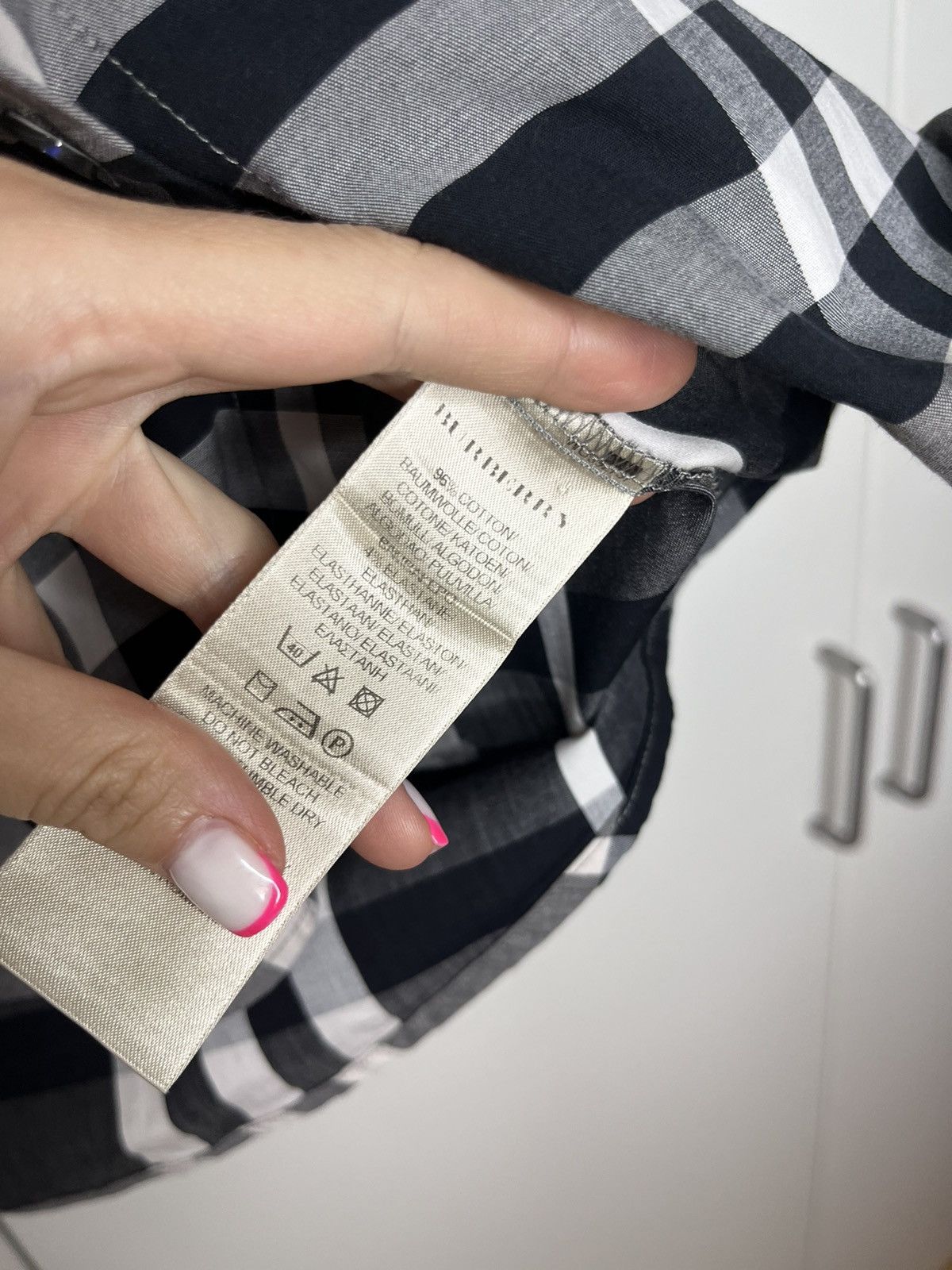Burberry Burberry shirt Size S / US 4 / IT 40 - 3 Thumbnail