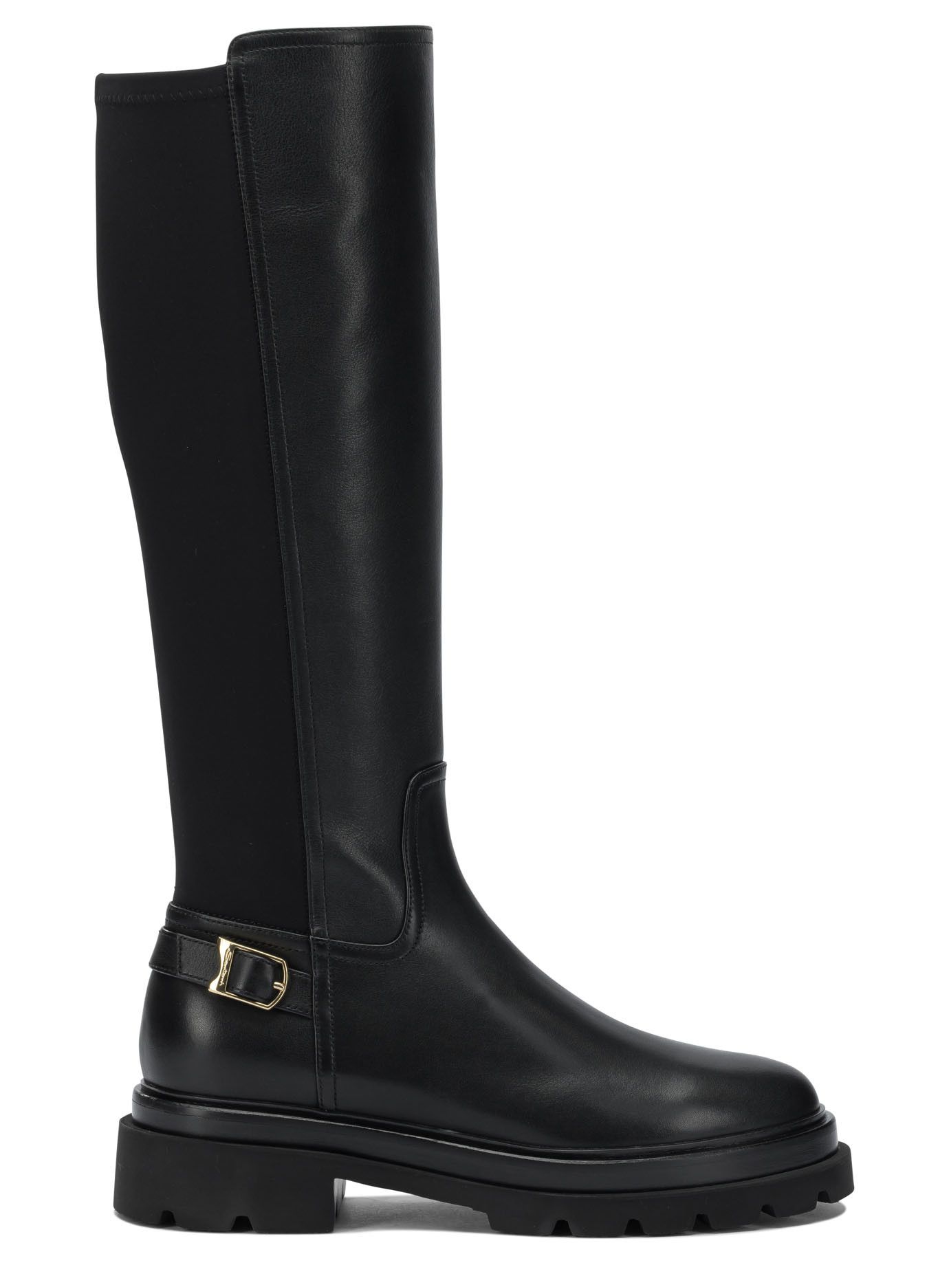 Santoni Santoni Leather Knee-High Boots IT 39 Women - USA Duties Paid Size US 9 / IT 39 - 1 Thumbnail