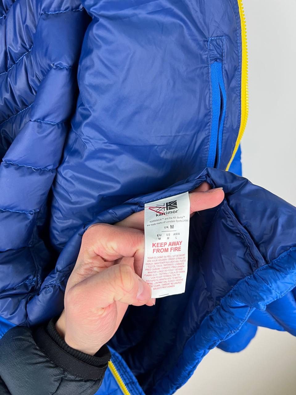 Vintage Karrimor 600 down jacket size M Size US M / EU 48-50 / 2 - 6 Thumbnail