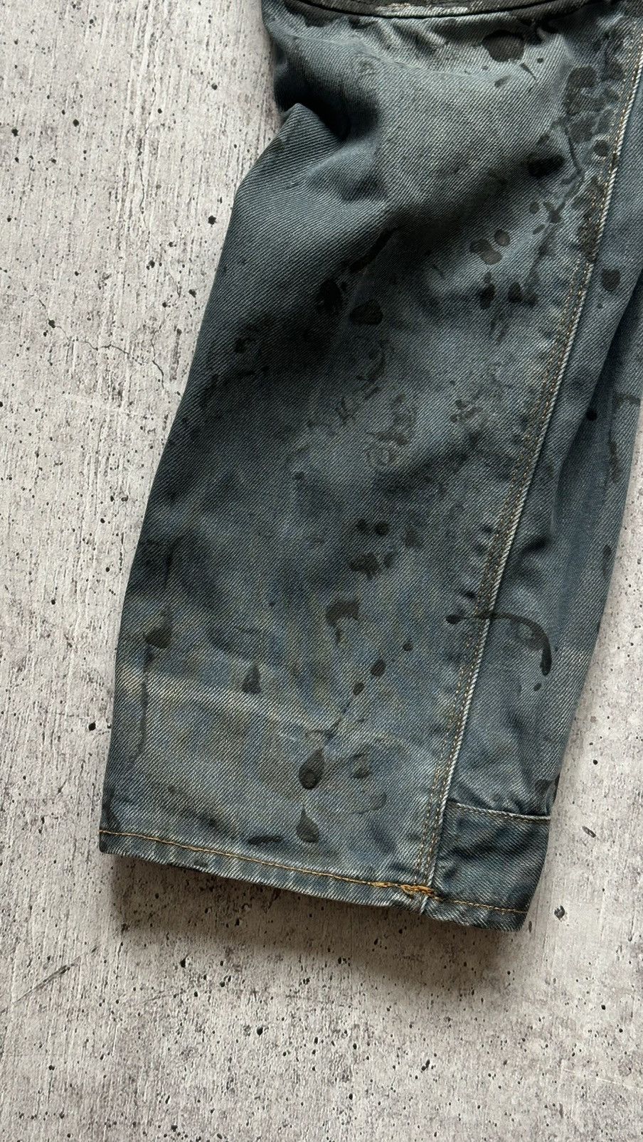 G-Star Vintage G Star Raw Pharell Style Denim Jeans Pants Size US 31 - 7 Thumbnail