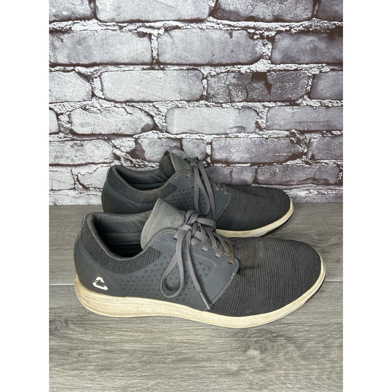 Other Cuater Gray Knit Fabric Lightweight Spikeless Golf Shoes Men Size US 11 / EU 44 - 4 Thumbnail