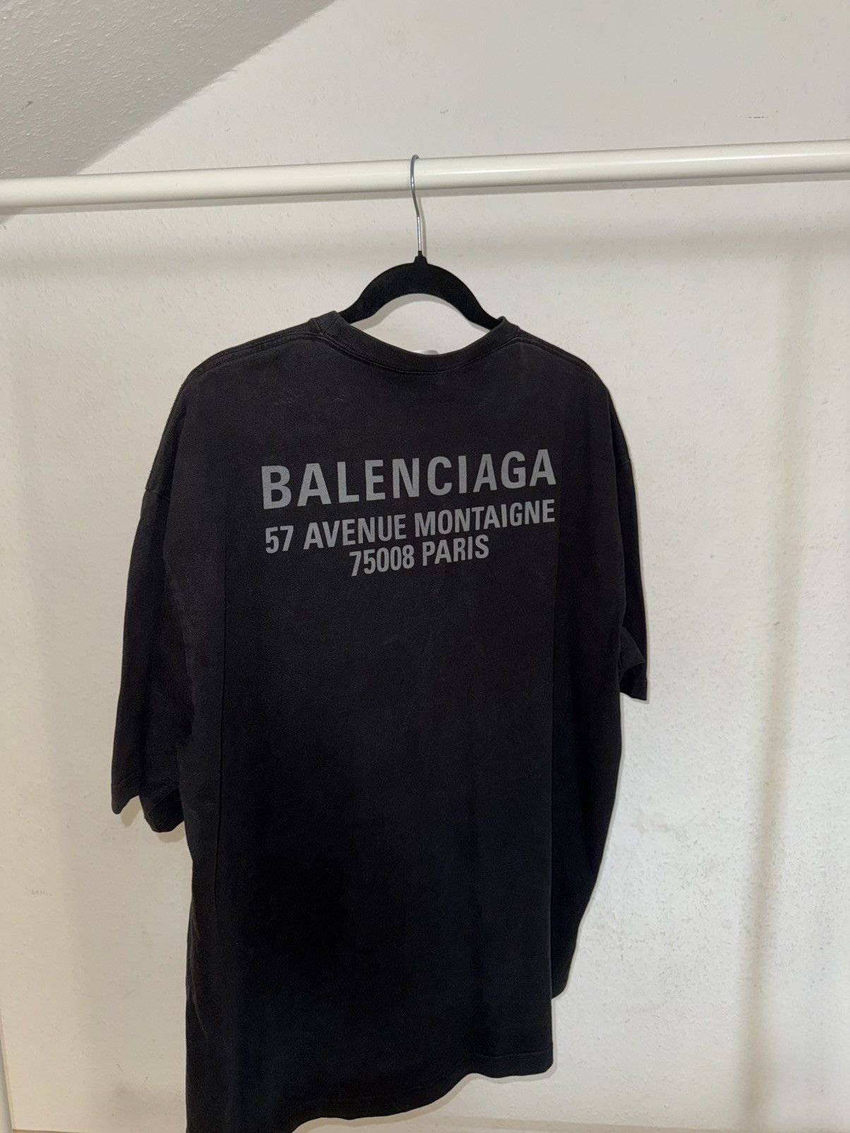 Balenciaga Balenciaga “57 Avenue Montaigne, Paris” Size US L / EU 52-54 / 3 - 2 Thumbnail