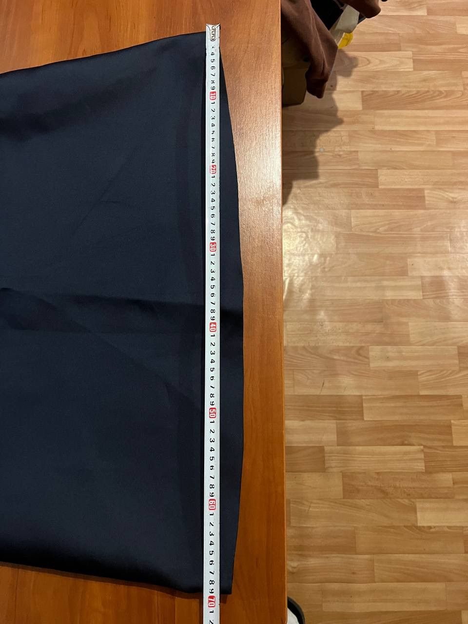 Max Mara PIANOFORTE BY MAX MARA NAVY SOLID EVENING MIDI DRESS SZ US12 Size XL / US 12-14 / IT 48-50 - 11 Thumbnail