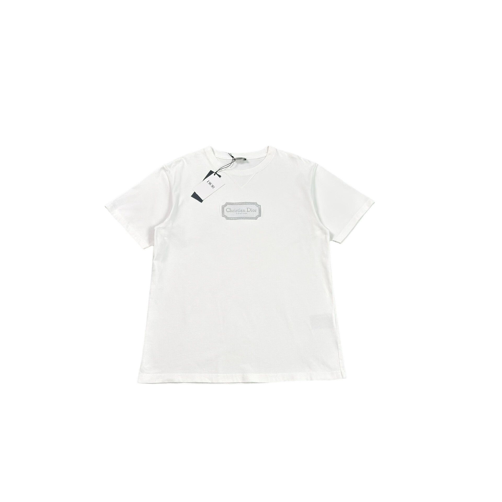 Dior Dior Christian Dior Couture Logo T-Shirt Size L Size US L / EU 52-54 / 3 - 1 Thumbnail