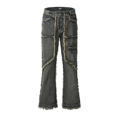 Jean Washing Vintage Raw Jeans Size US 32 / EU 48 - 4 Thumbnail