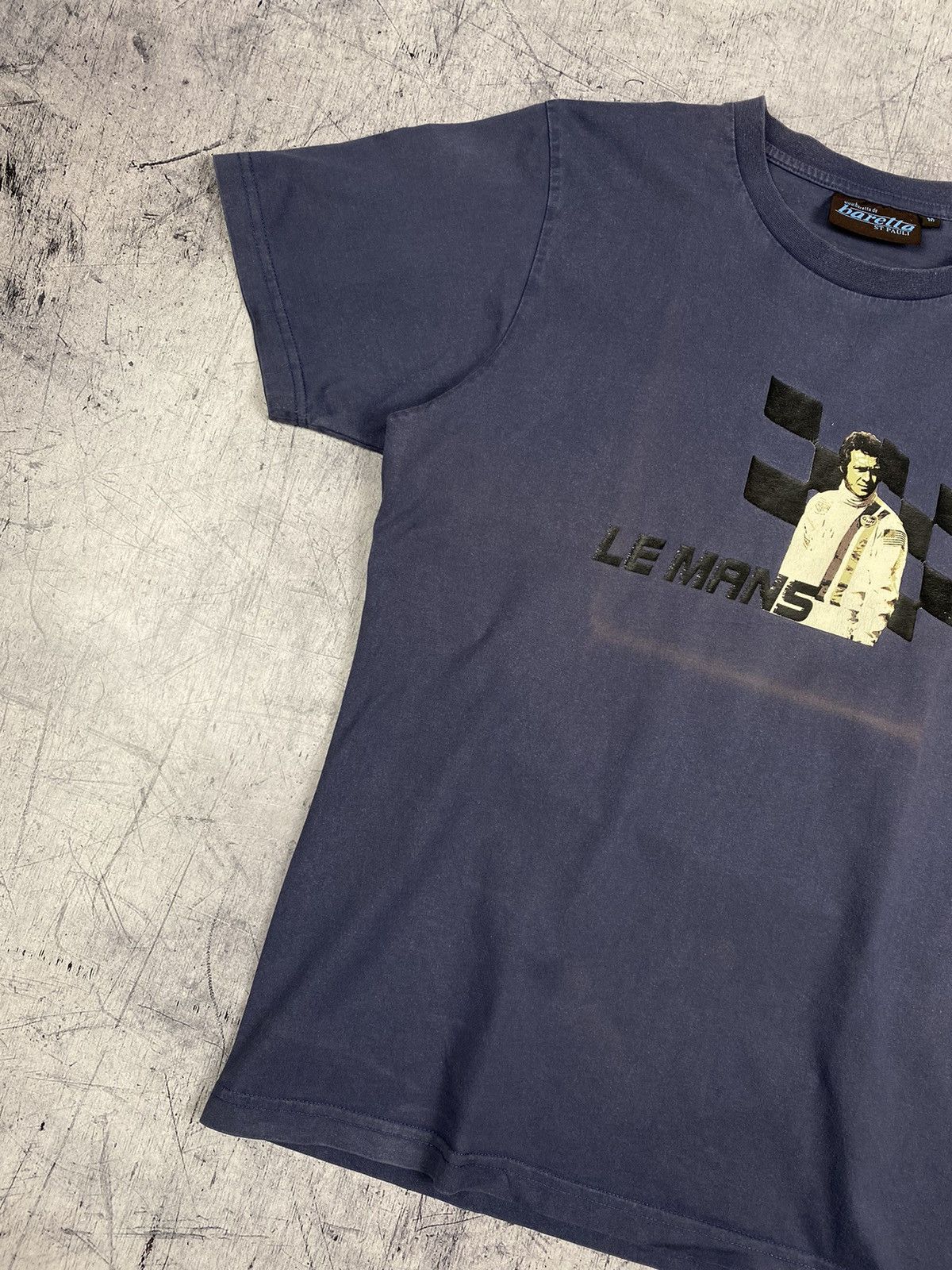 Vintage Vintage Steve McQueen Baretta St Pauli Le Mans Racing Tee Size US M / EU 48-50 / 2 - 4 Thumbnail