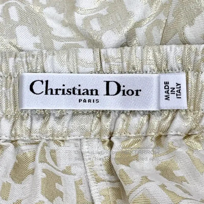 Dior Dior Golden Silk Women's Shorts . Size 23" - 6 Thumbnail