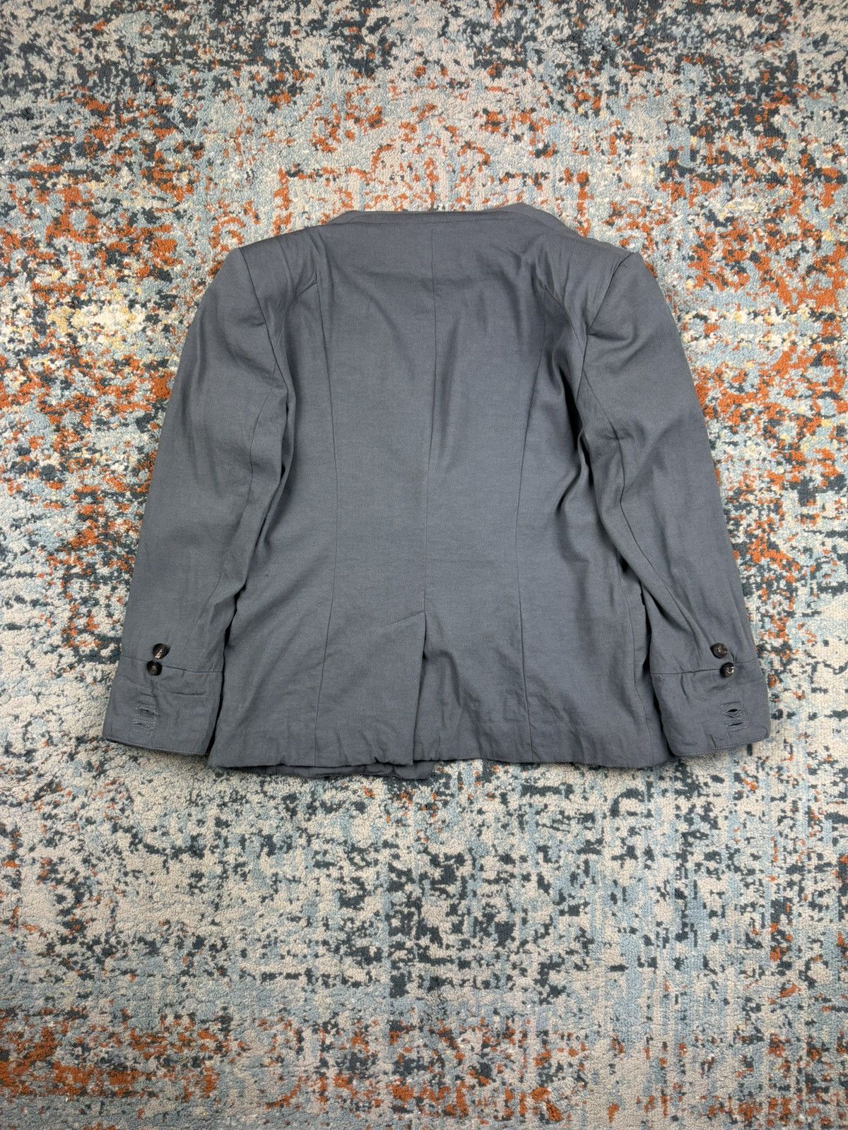 Designer × Helmut Lang Helmut Lang oversized loose fit blazer made in USA Size S / US 4 / IT 40 - 2 Thumbnail