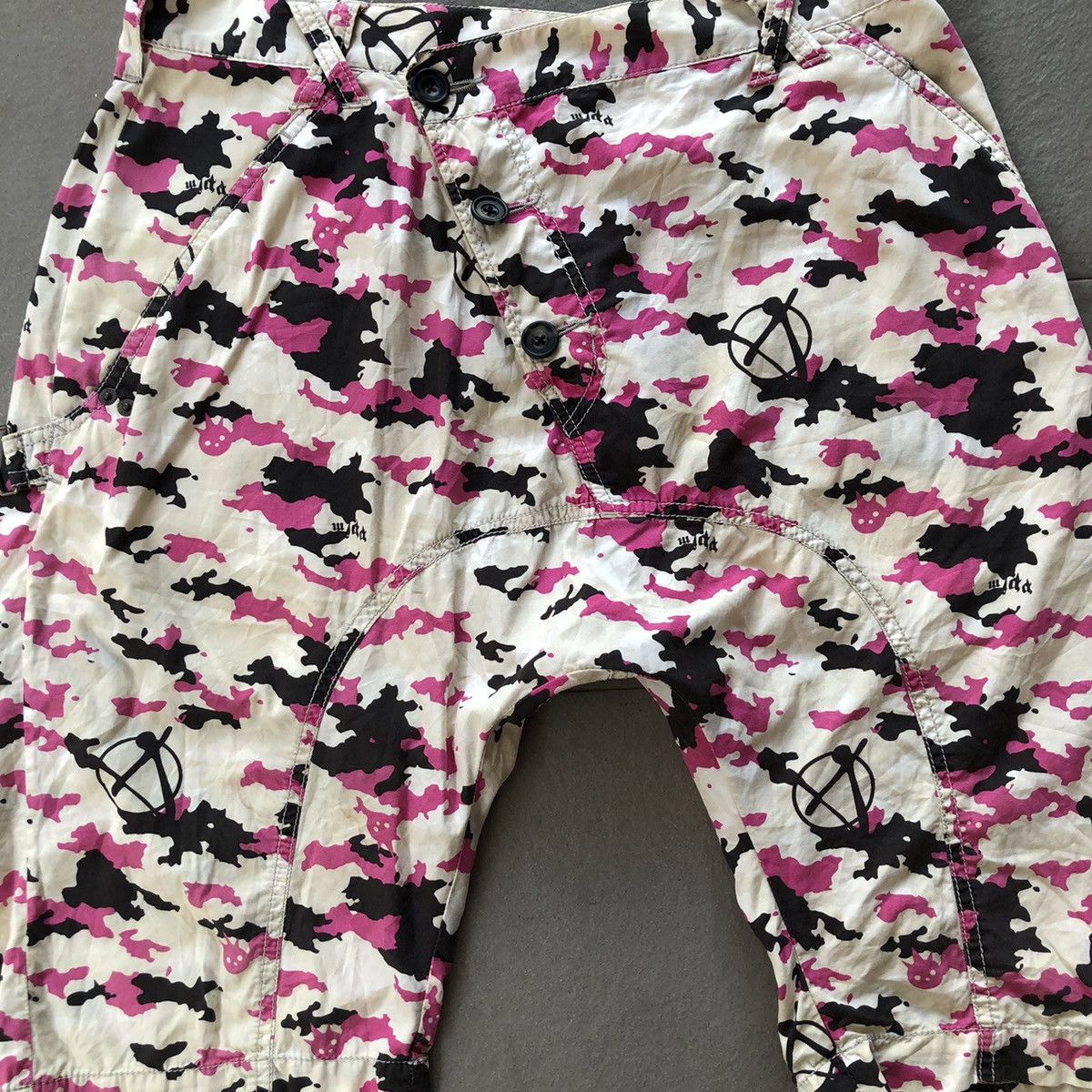 PPFM PPFM The Anarchy short pants Size US 32 / EU 48 - 4 Thumbnail