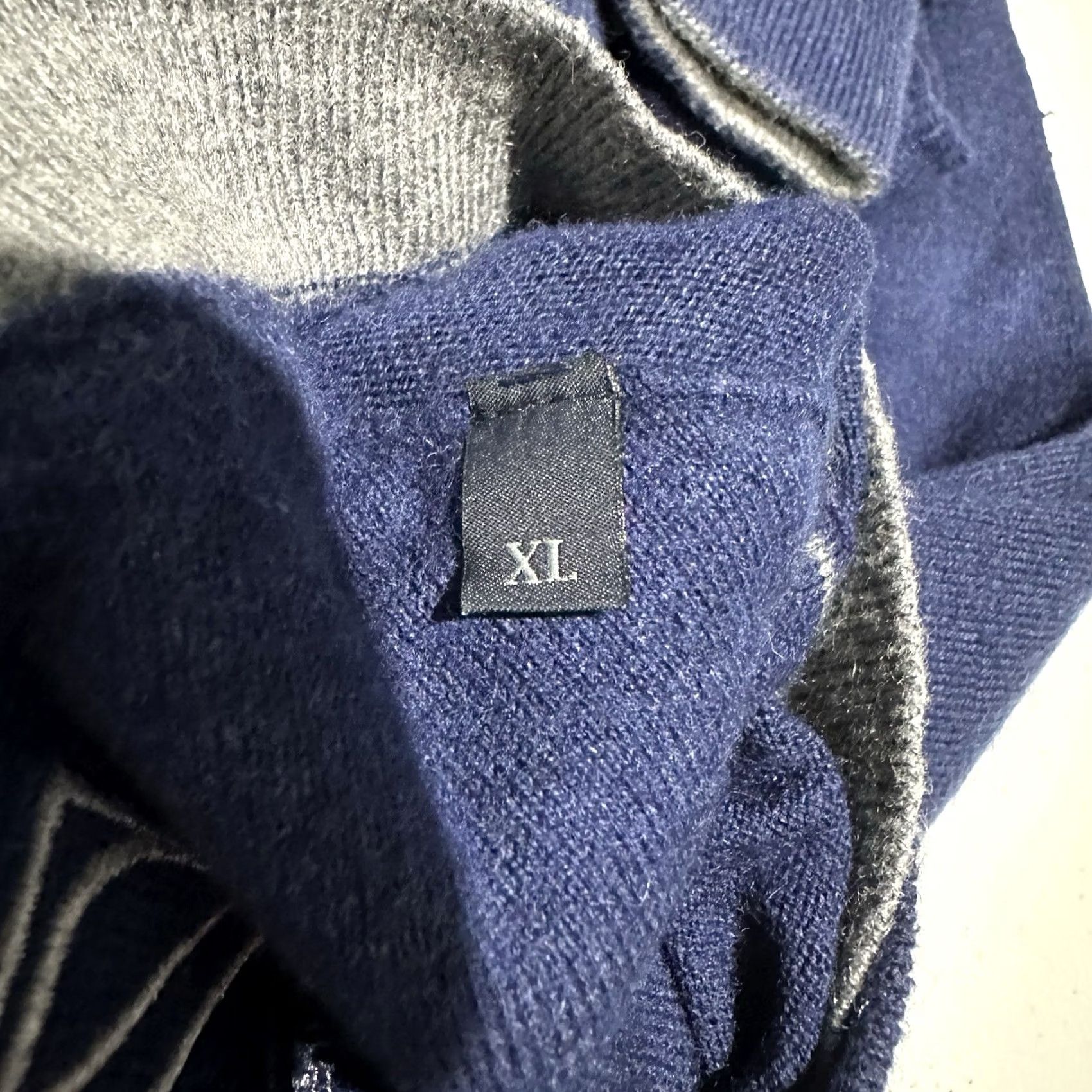 Ermenegildo Zegna Zegna Sport Sweater Mens XL Blue Cotton Cashmere Blend Crewneck Pullover Knit Casual Sports Mens Regular Size M Size US M / EU 48-50 / 2 - 5 Thumbnail