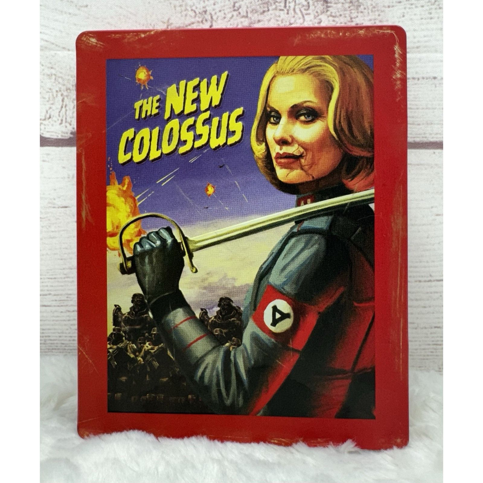 Other Wolfenstein II The New Colossus Steelbook ONLY - NO DISC - U Size ONE SIZE - 1 Thumbnail