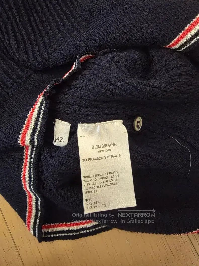 Thom Browne Thom Browne Women's knitwear Size US L / EU 52-54 / 3 - 3 Thumbnail