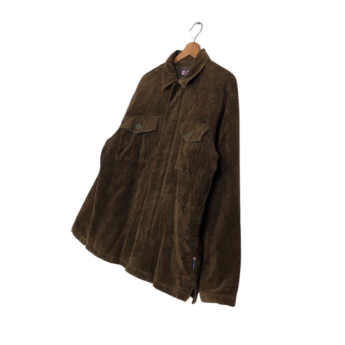Chaps Ralph Lauren 📌Vintage Velvet Chore Jacket Chaps Ralph Lauren Size US L / EU 52-54 / 3 - 3 Thumbnail