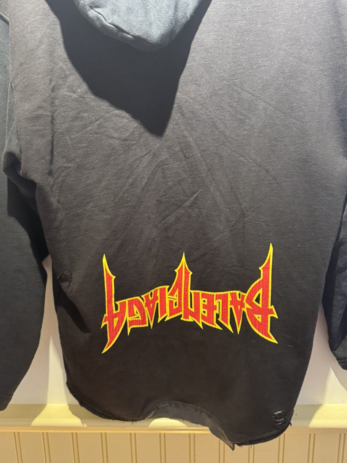Balenciaga hoodie speedhunter