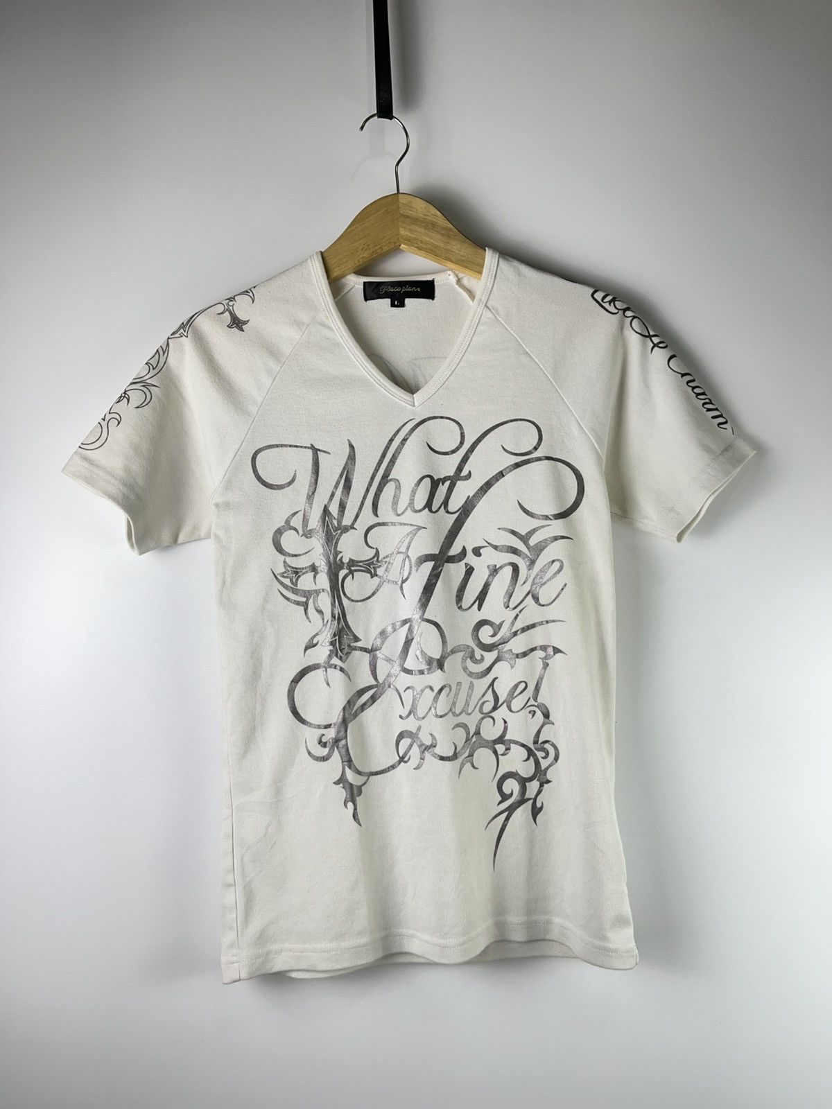 If Six Was Nine × Japanese Brand × Le Grande Bleu (L.G.B.) Japanese Cross My Heats ( place plan ) triball style Size US M / EU 48-50 / 2 - 1 Thumbnail