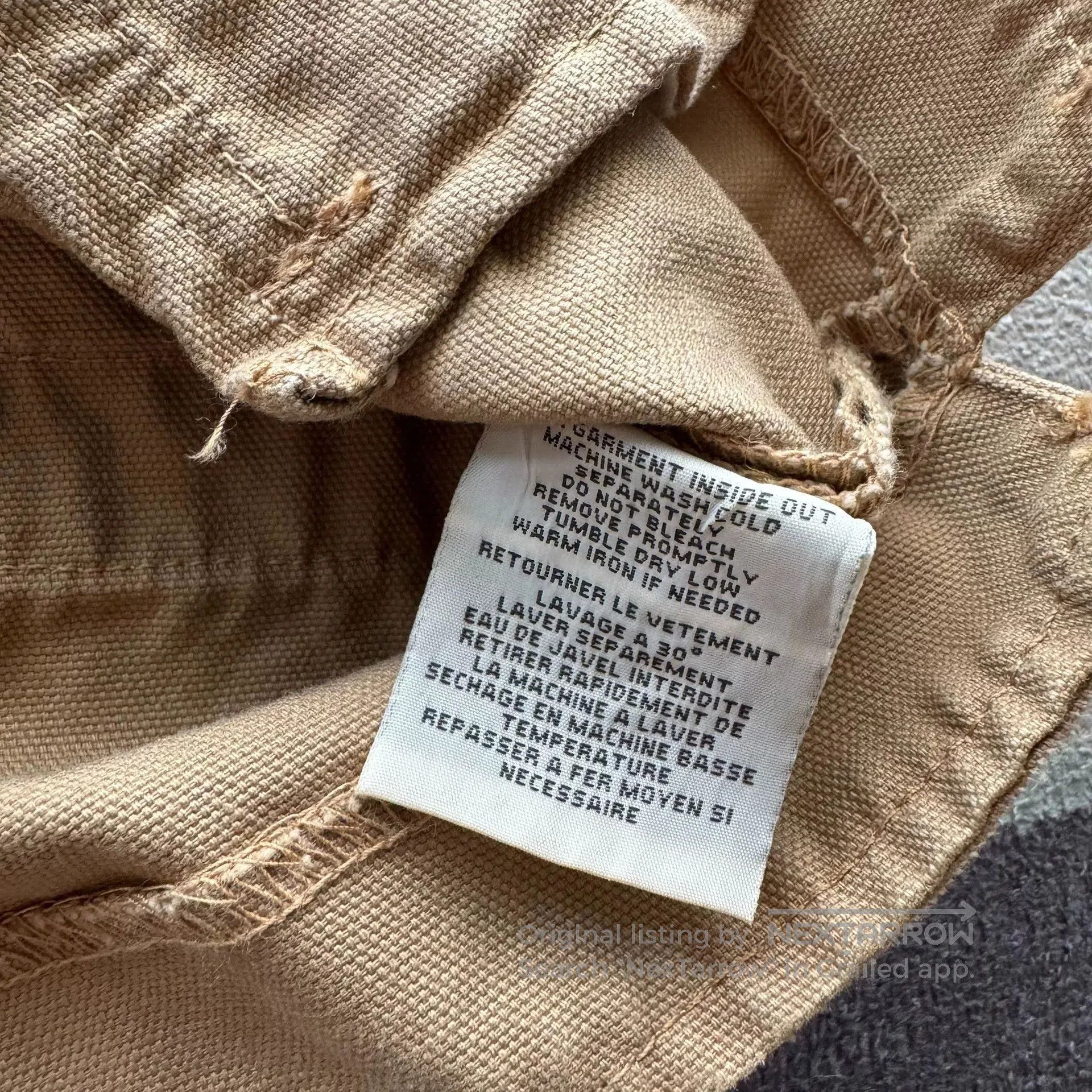Denim & Supply Ralph Lauren Ralph Lauren Denim Supply Work Vest. Size US XL / EU 56 / 4 - 6 Thumbnail